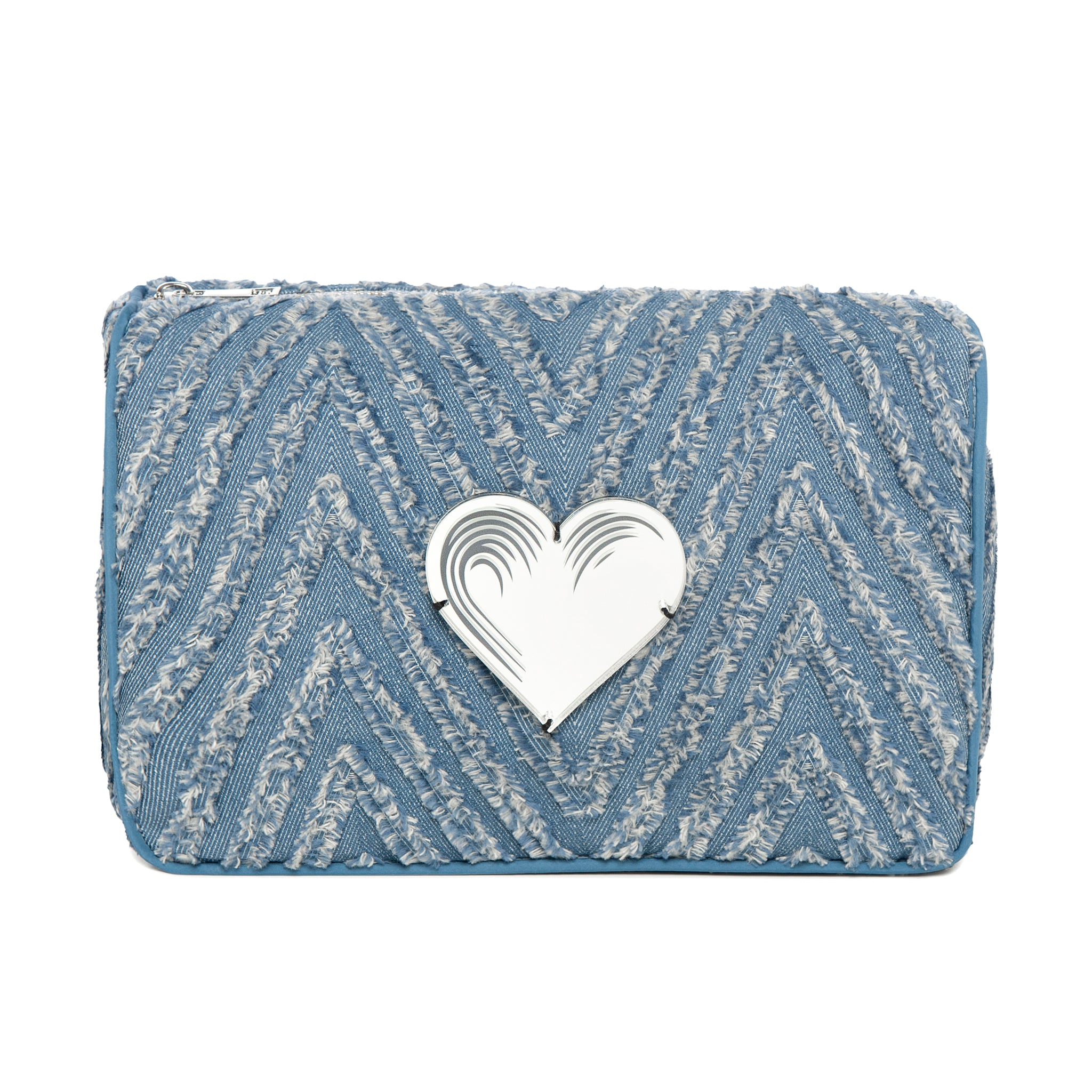 BLAZE Pouch | Blue Fridge Heart