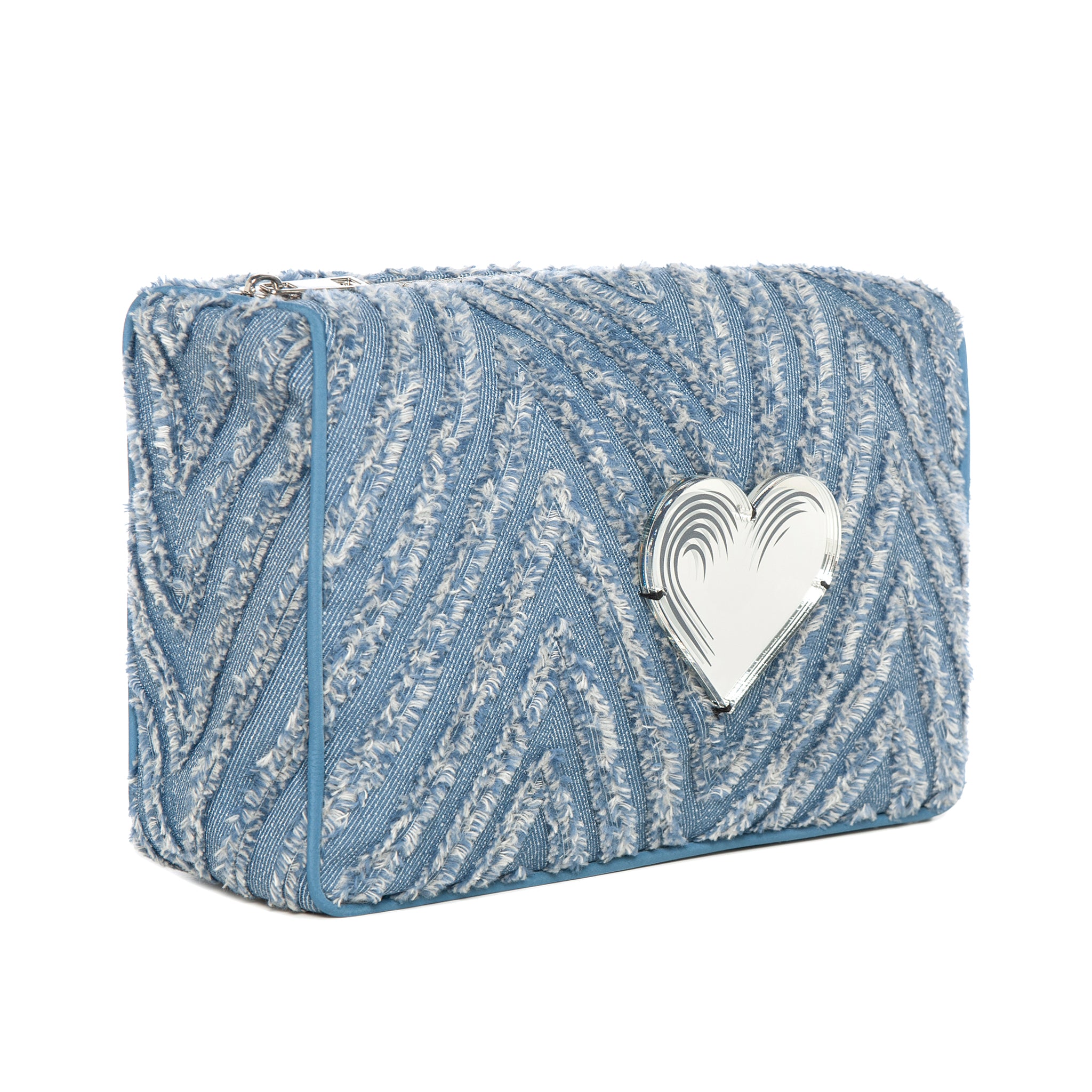 BLAZE Pouch | Blue Fridge Heart
