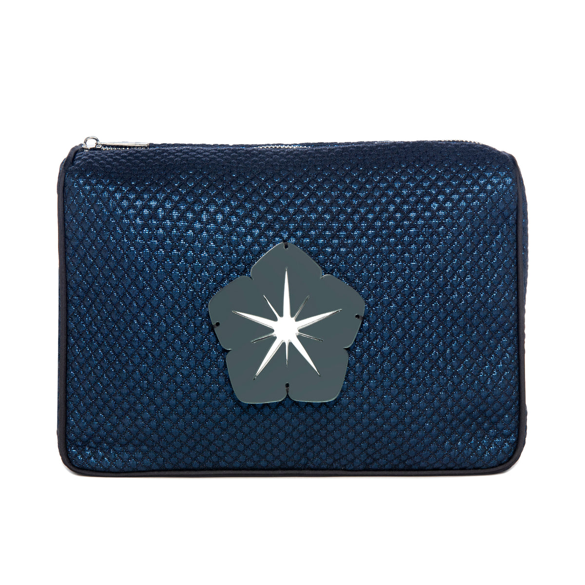 BLAZE Pouch | Shinny Padded Navy