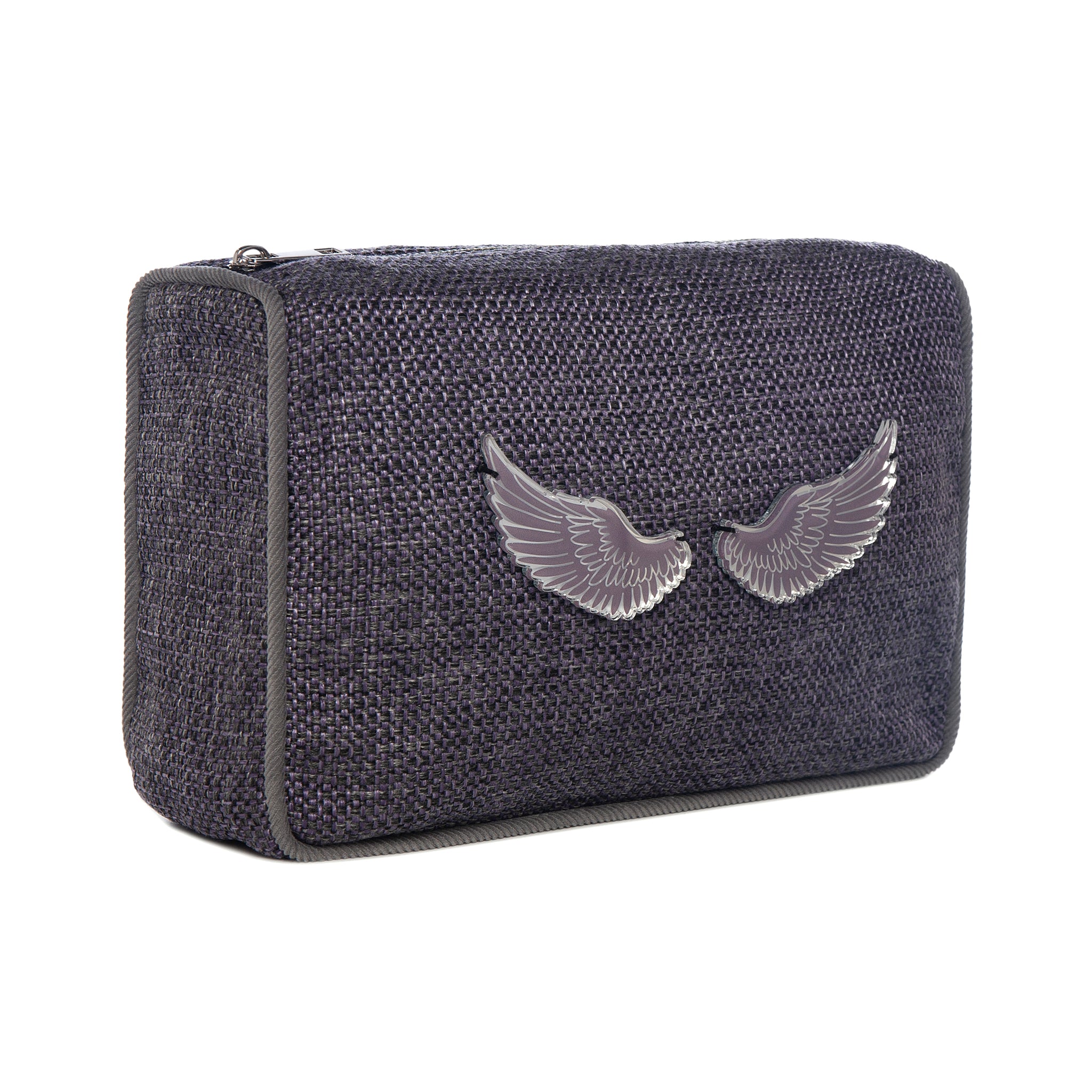 BLAZE Pouch | Purple Woven Wings