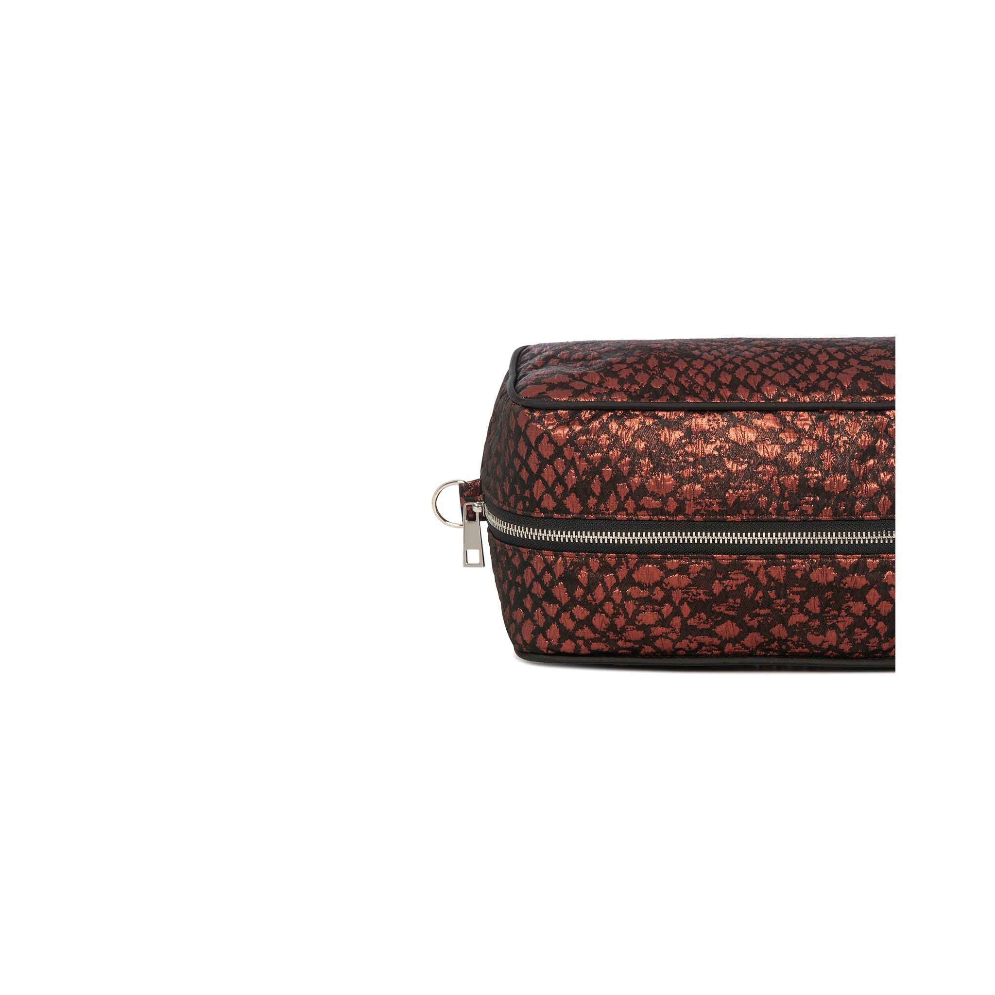 BOO Pouch | Copper Croc Evil Eye