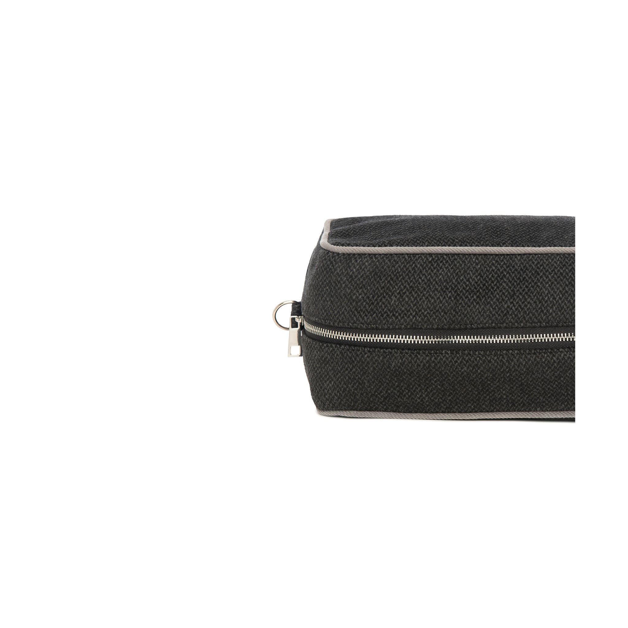 BOO Pouch | Dark Grey Chevron Glasses