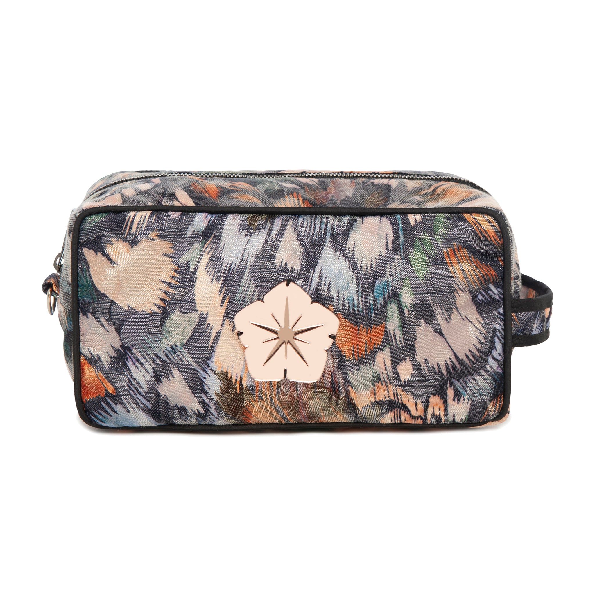 BOO Pouch | Feathers Flower