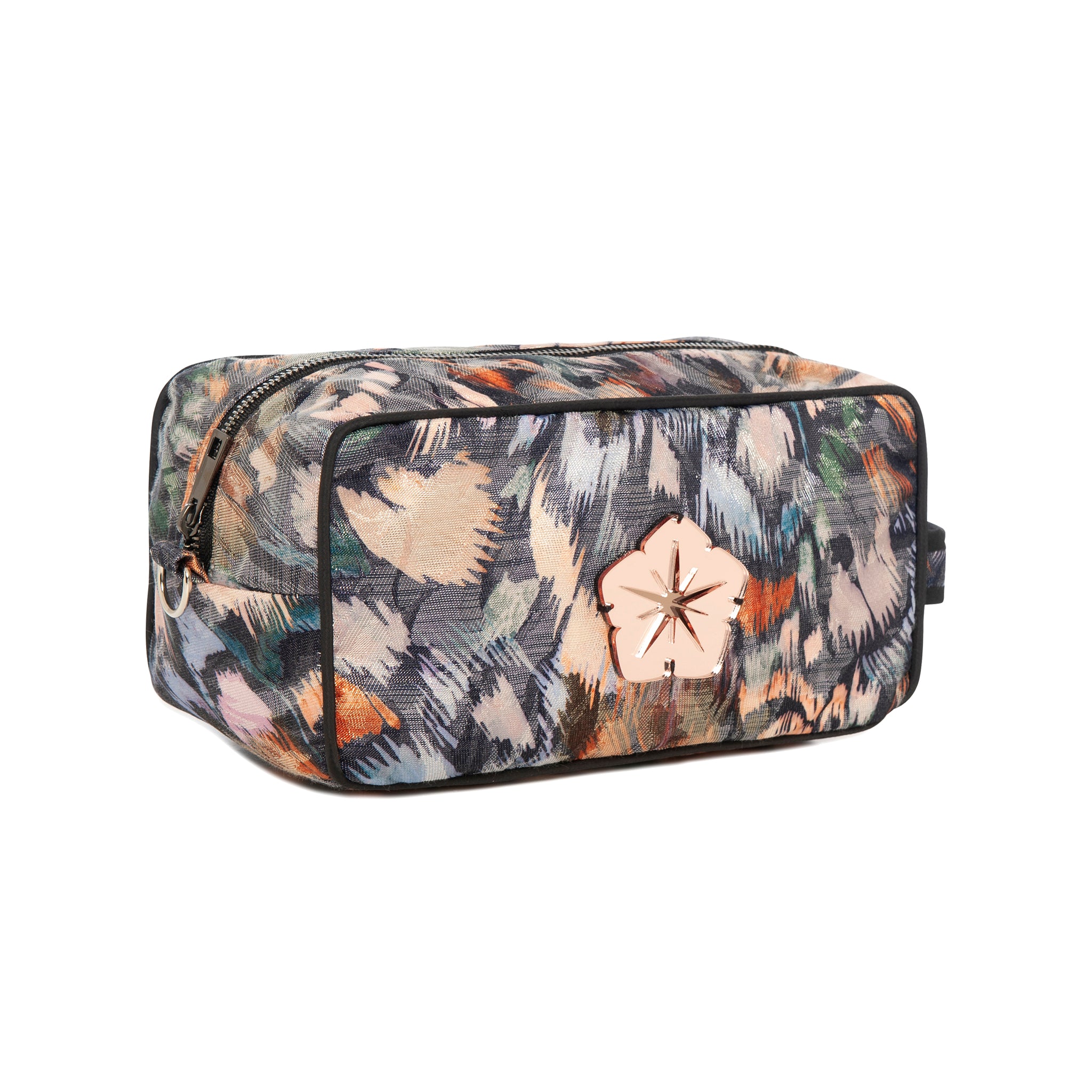 BOO Pouch | Feathers Flower