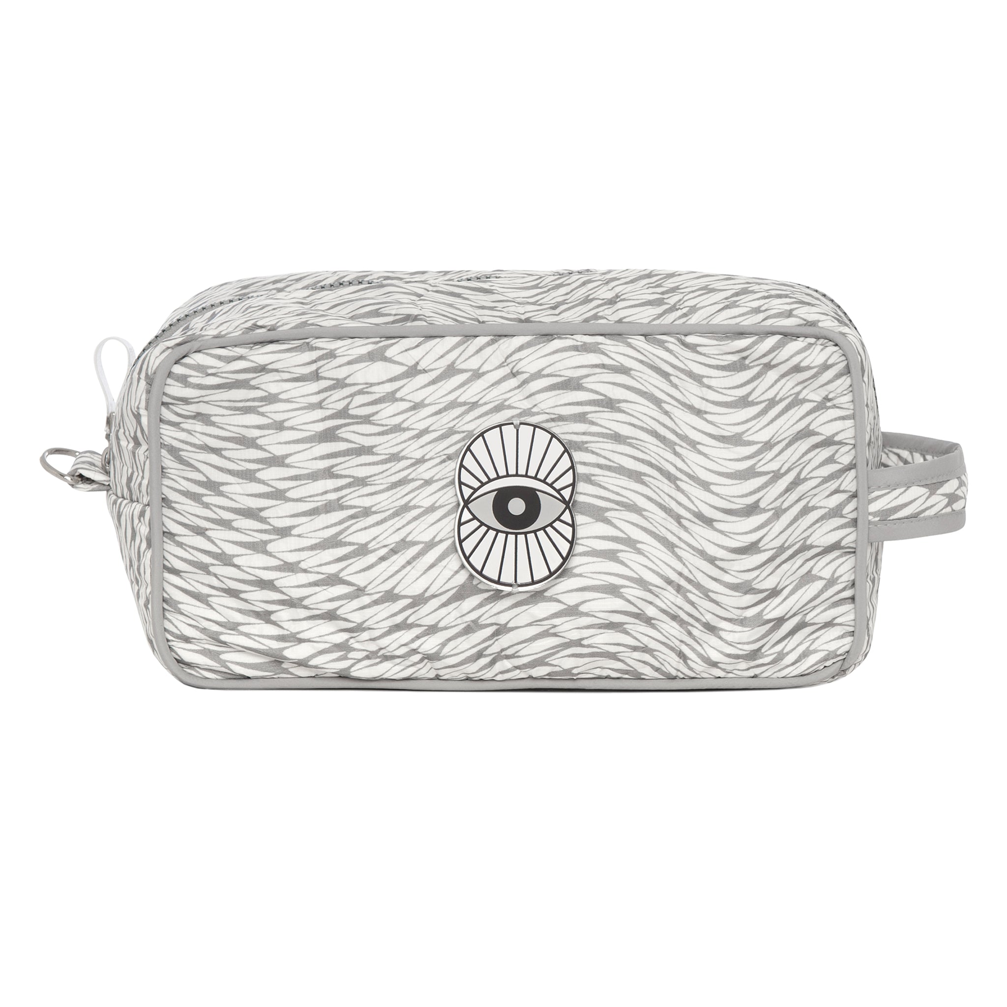 BOO Pouch | Grey Whitezoom Evil Eye