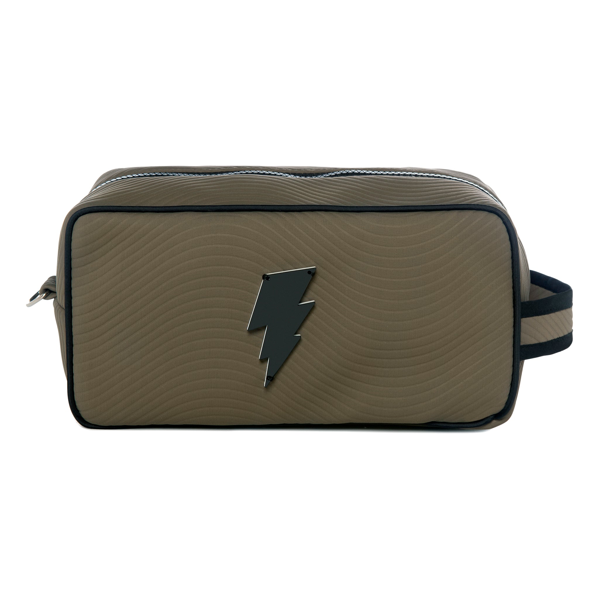 BOO Pouch | Khaki Scubawave Lightning