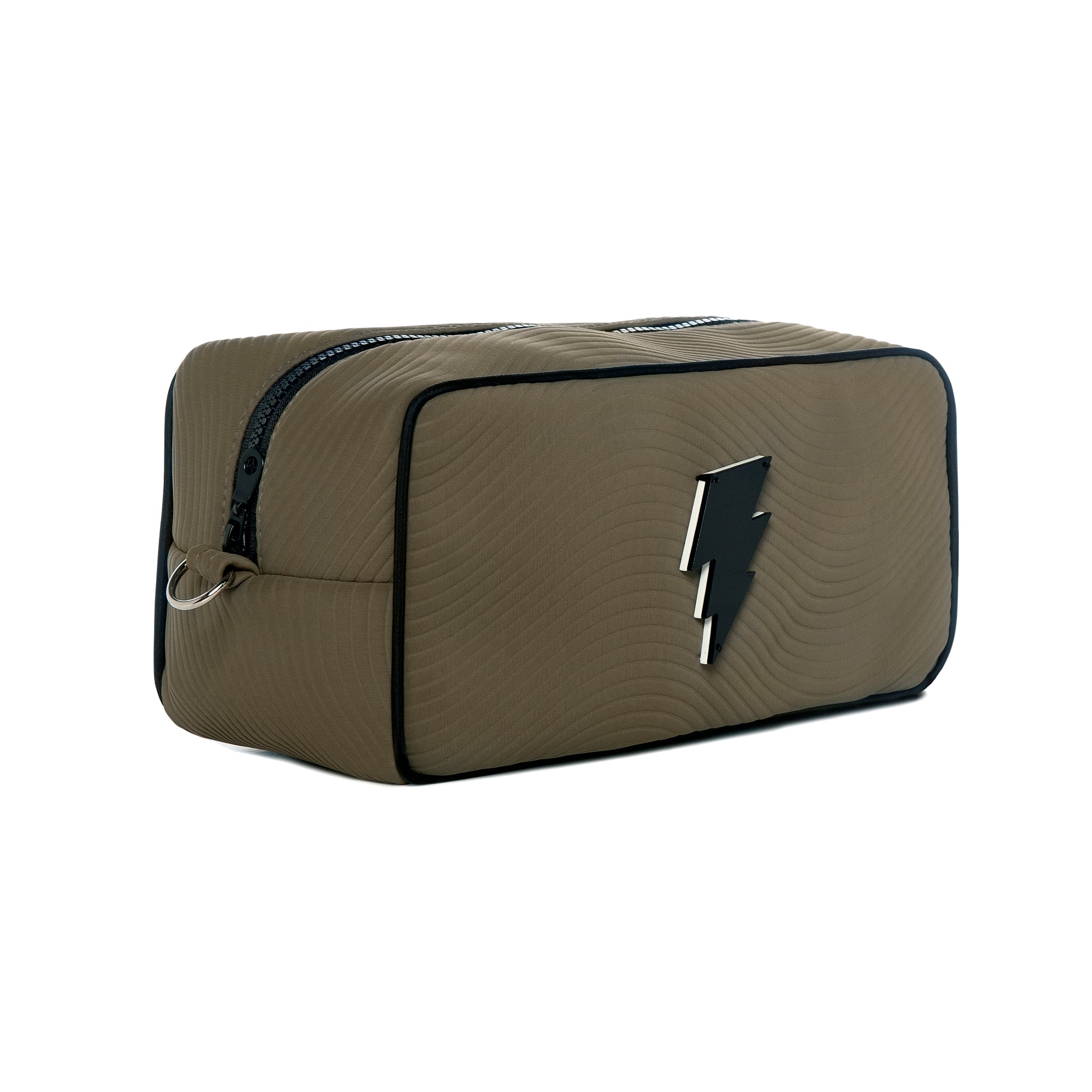 BOO Pouch | Khaki Scubawave Lightning