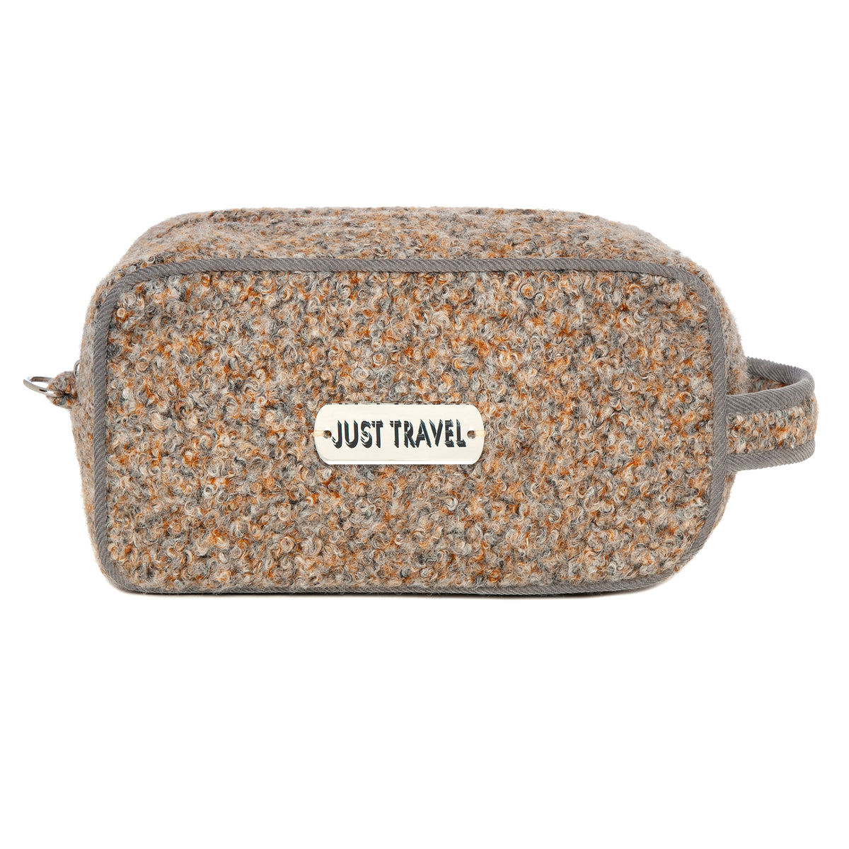 BOO Pouch | Mocha Snowball Tag