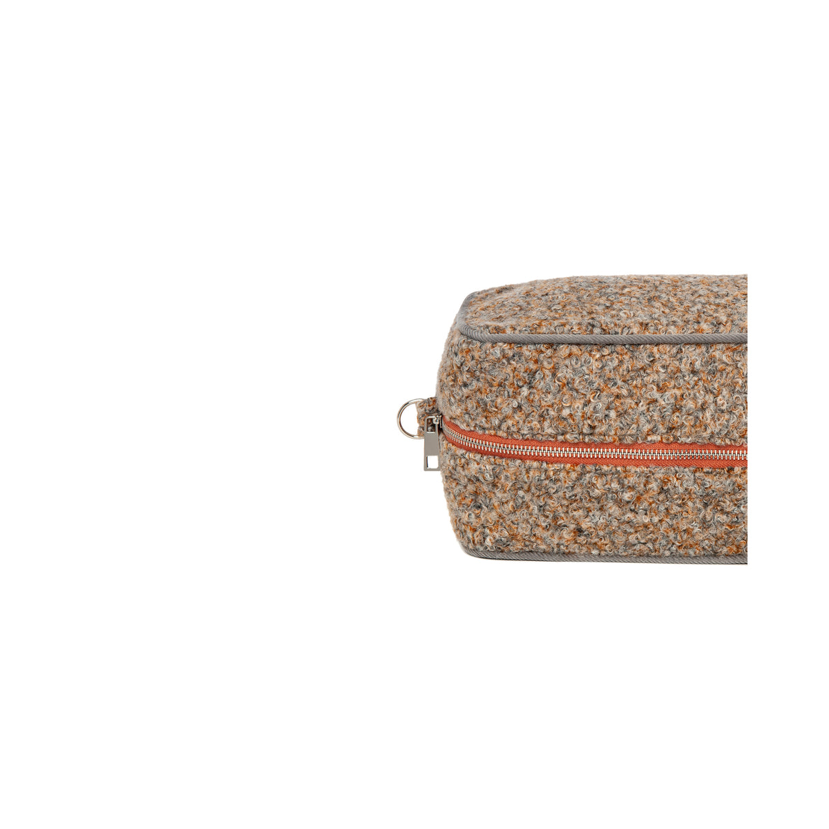 BOO Pouch | Mocha Snowball Tag