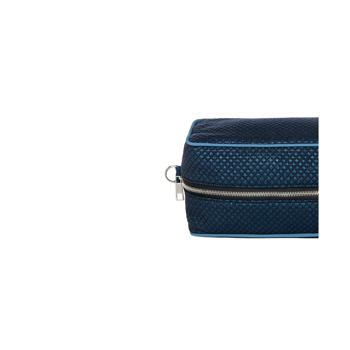 BOO Pouch | Shinny Padded Navy Lashes