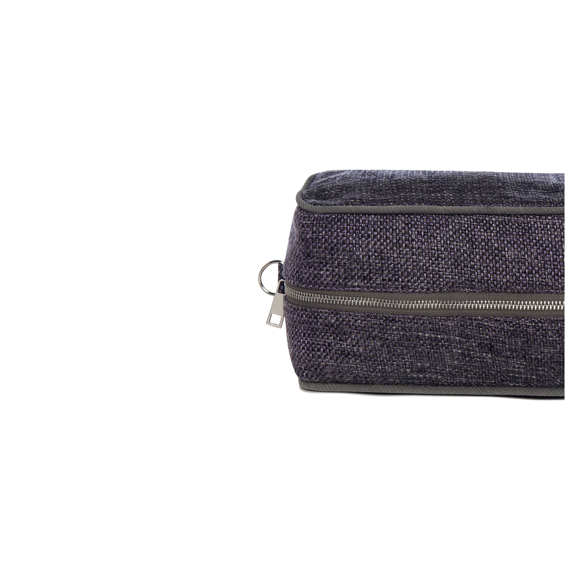 BOO Pouch | Purple Woven Strippy Glasses