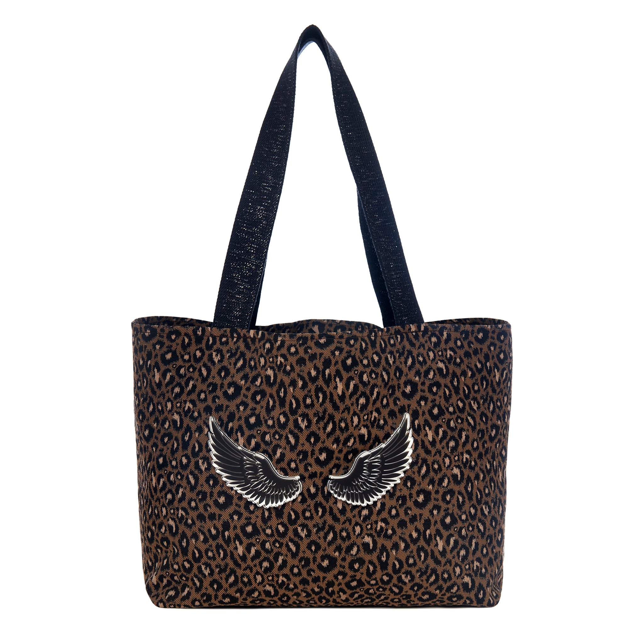 Cloe Tote bag | Khaki Animal Wings