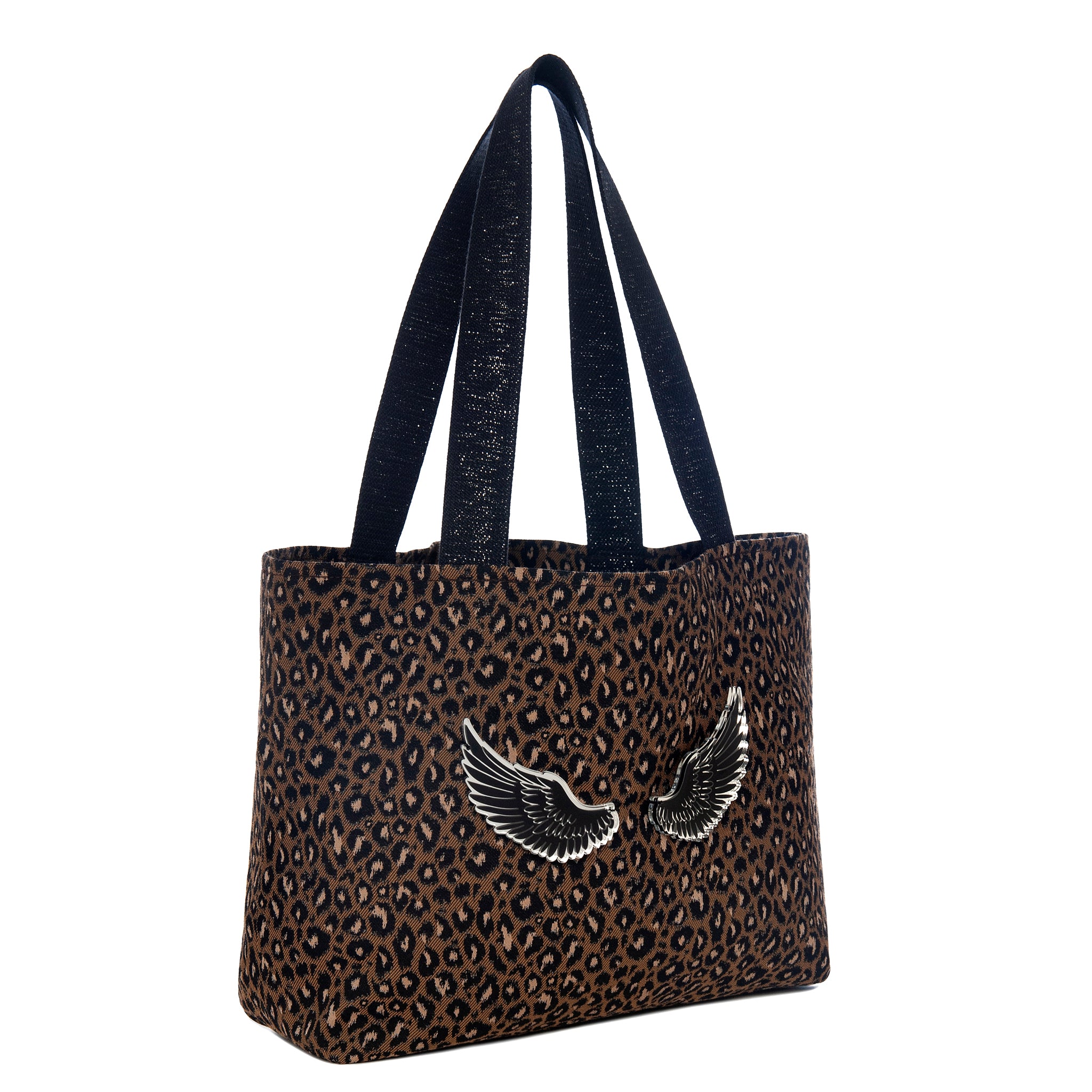 Cloe Tote bag | Khaki Animal Wings