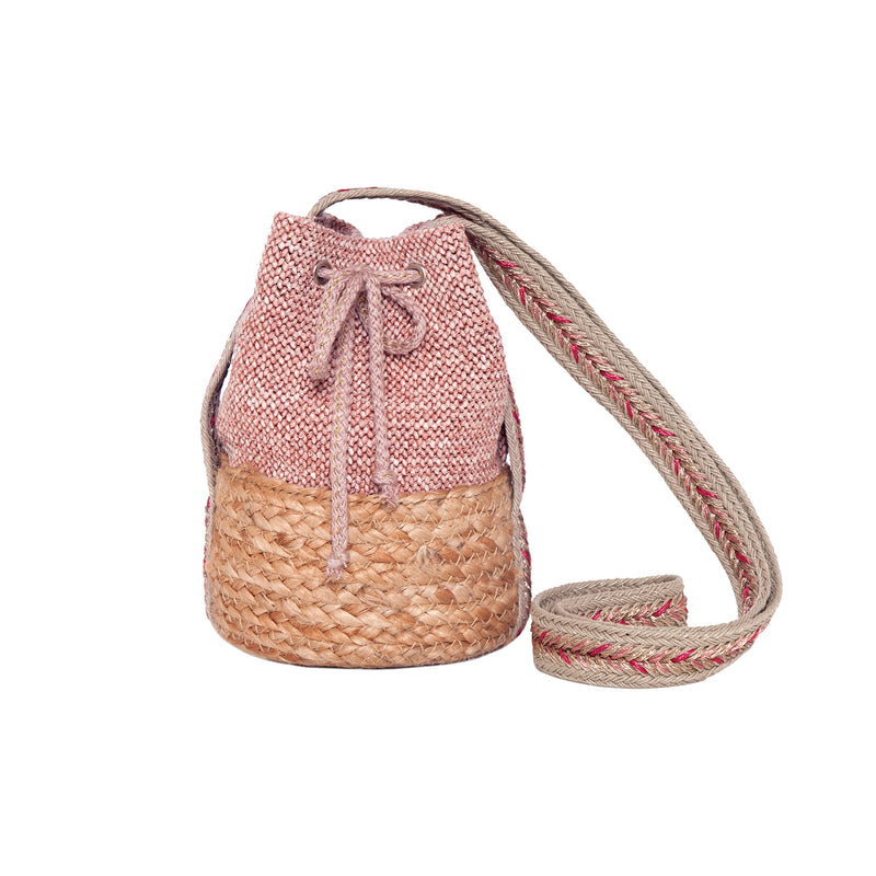 CORA Bucket Bag Mini | Naked Brick - KOKU Concept