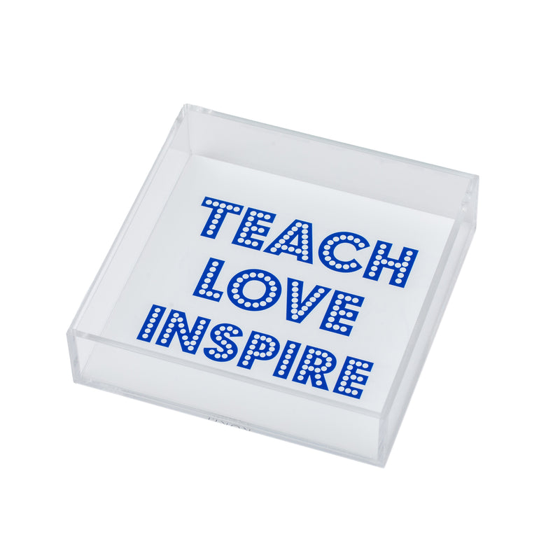 DORETE Tray | Teach Learn Inspire - KOKU Concept