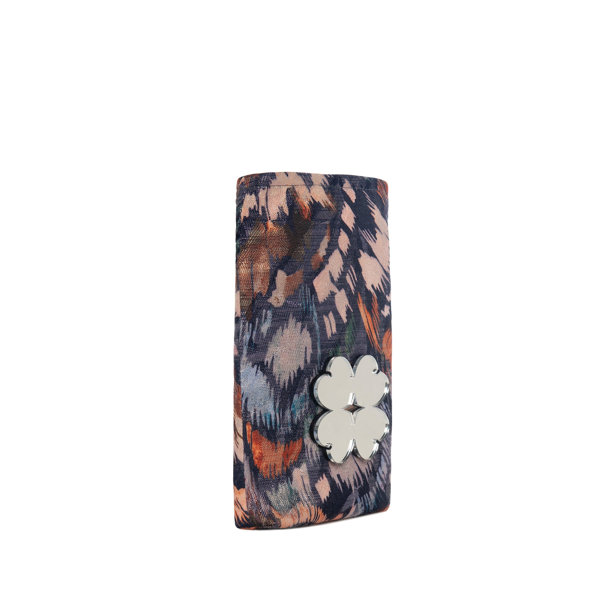 EV Mobile Pouch | Feathers Flower