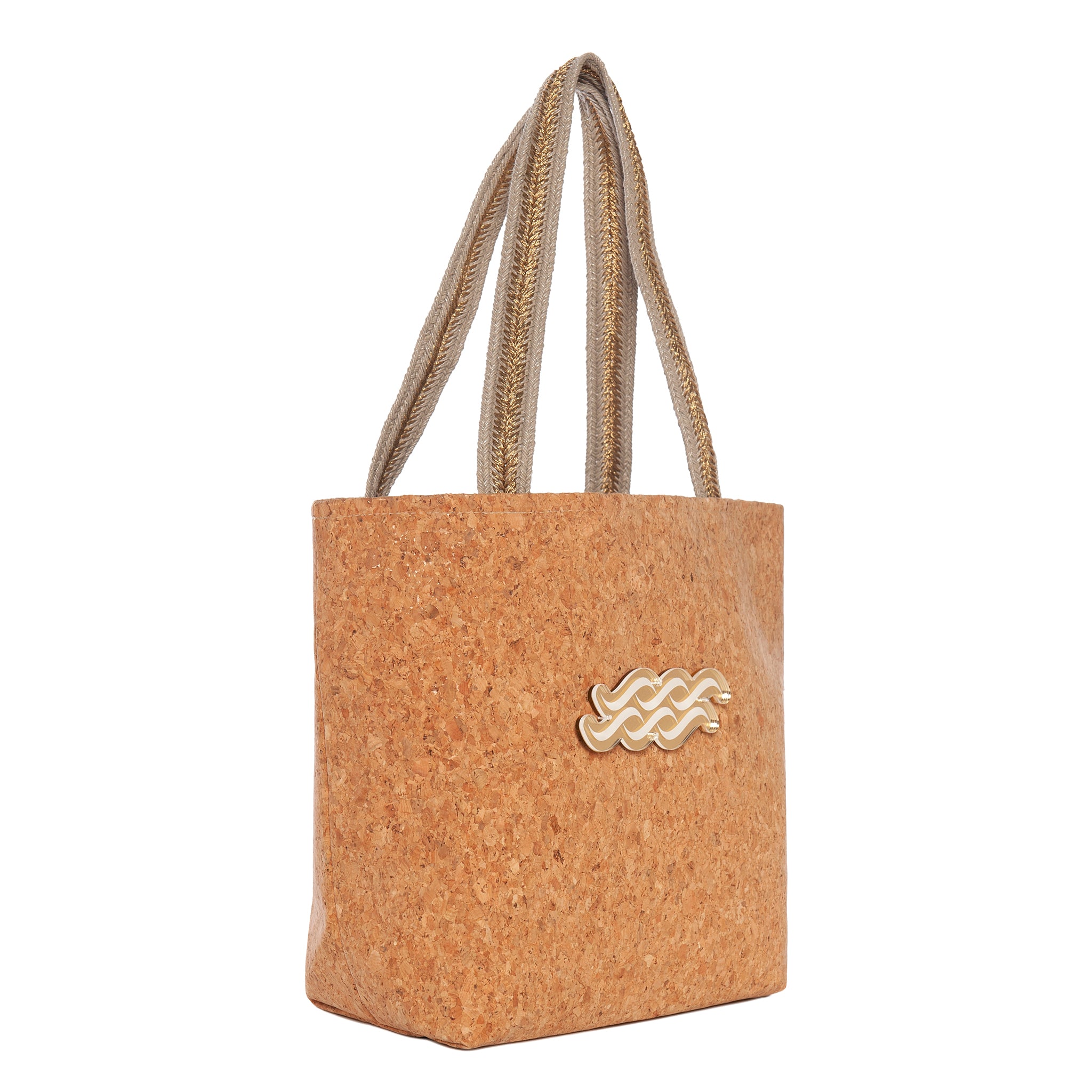 FIFI Small Tote bag | Cork Waves
