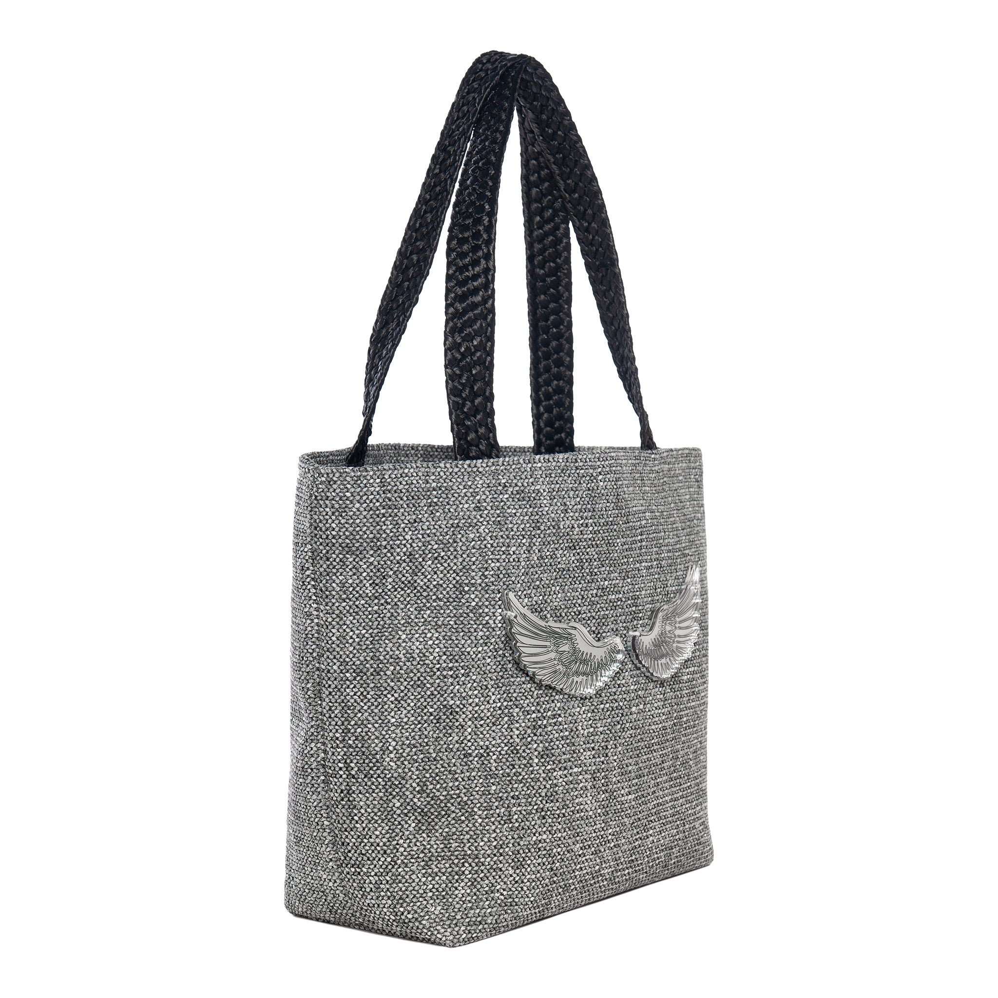 FIFI Small Tote bag | Naked Black Wings