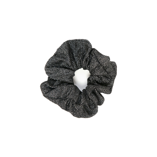FUN Scrunchies | Black Glitter - KOKU Concept