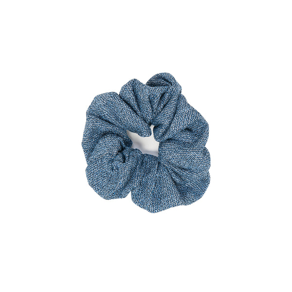 FUN Scrunchies | Blue Glitter - KOKU Concept