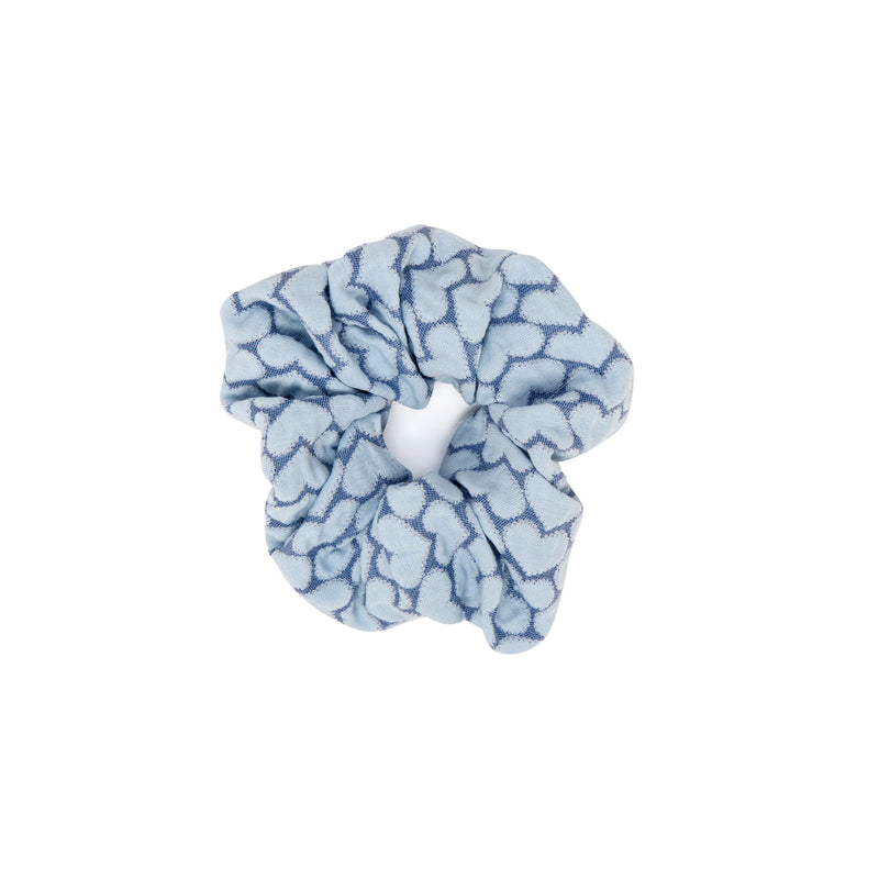 FUN Scrunchies | Blue Hearts - KOKU Concept