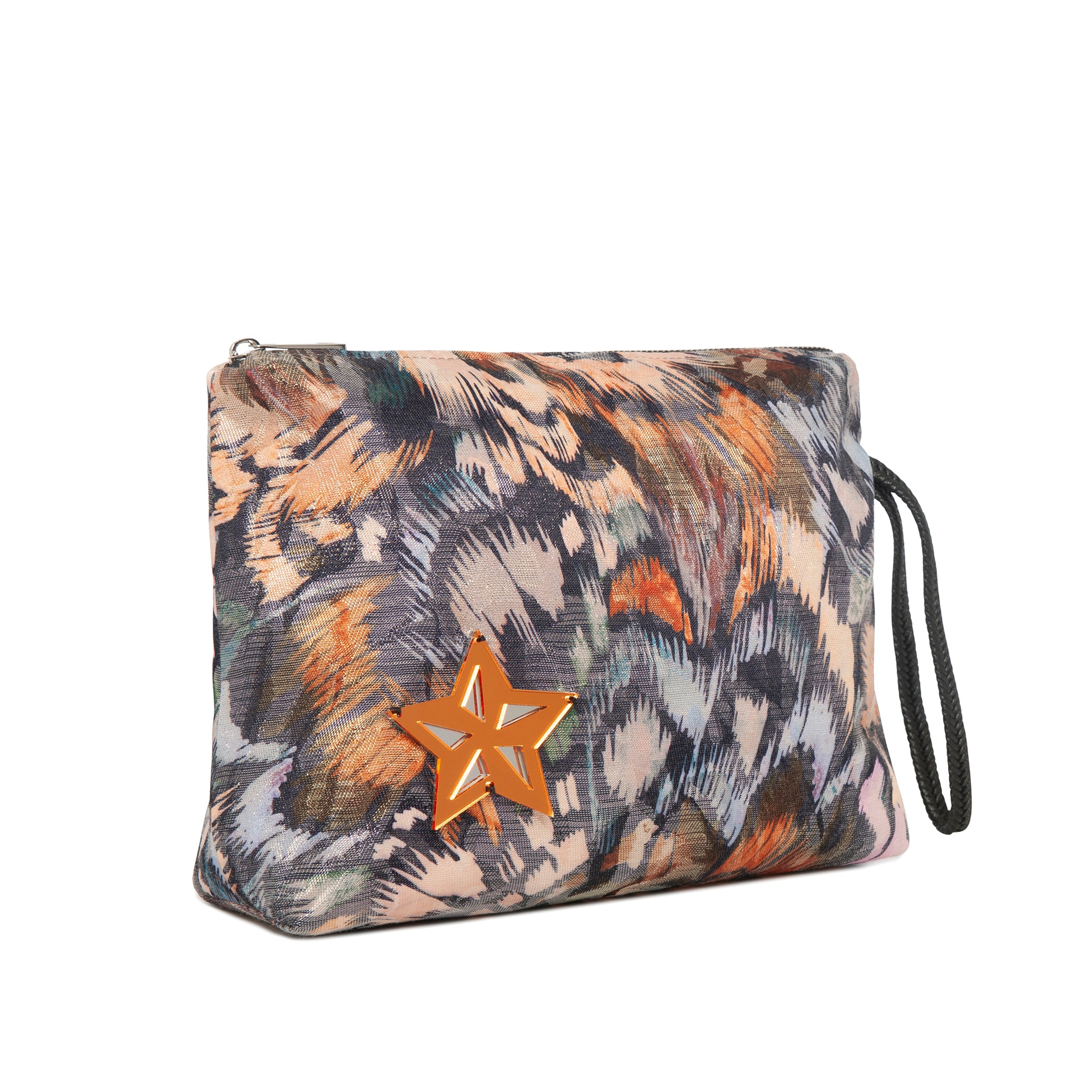 INES Pouch | Feathers Star