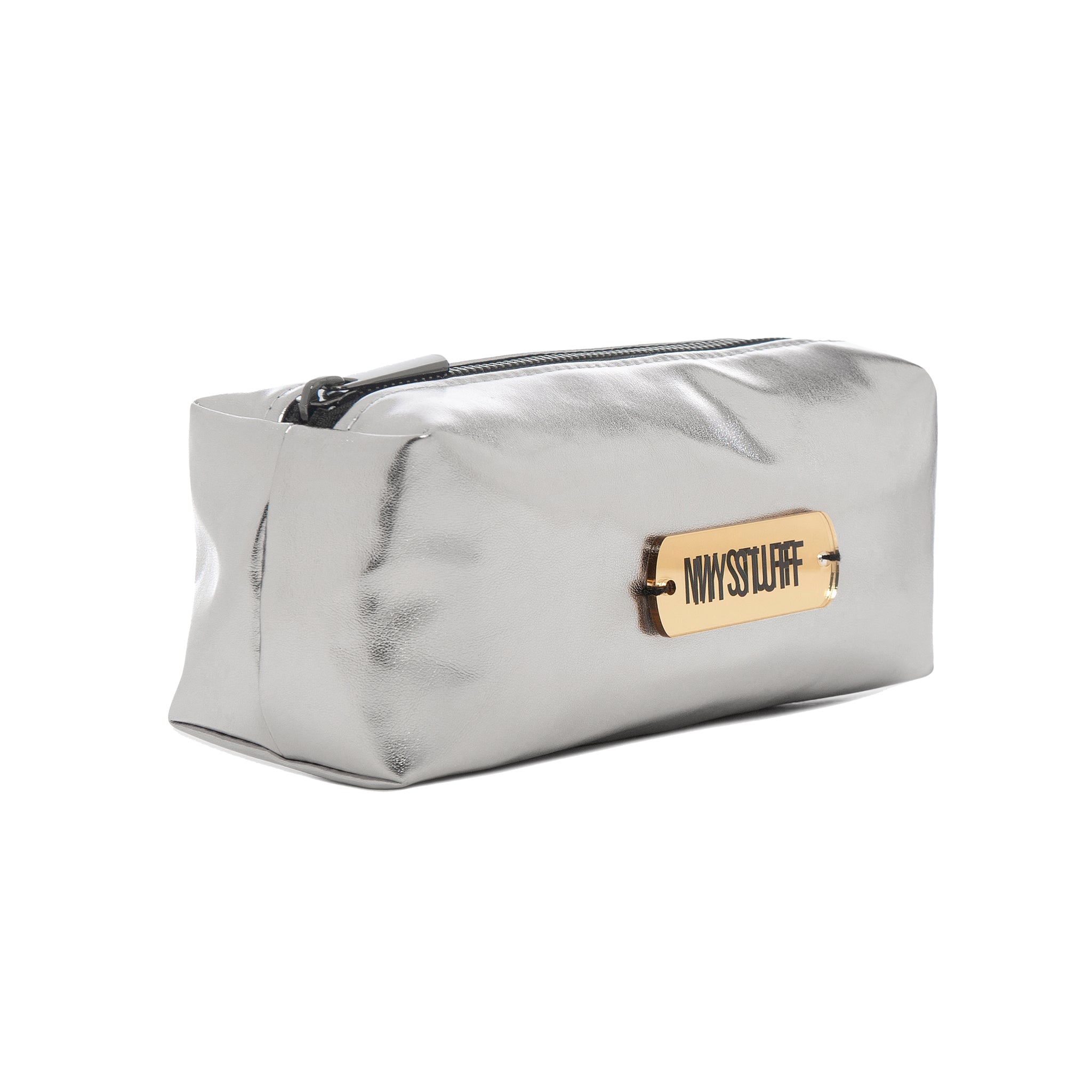 Dark hot sale silver bag