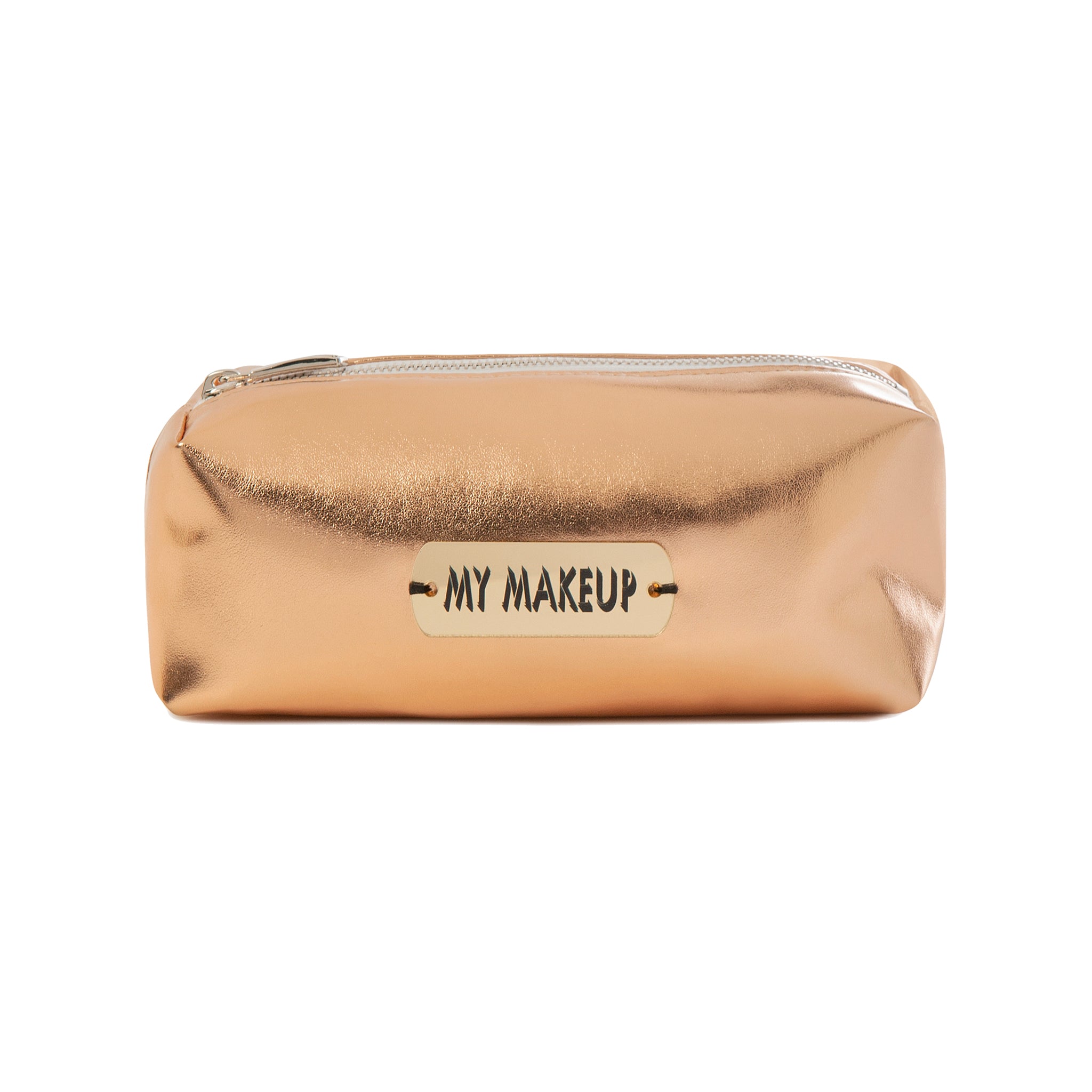 Jazz Pouch | Gold Rose Mirror My Makeup