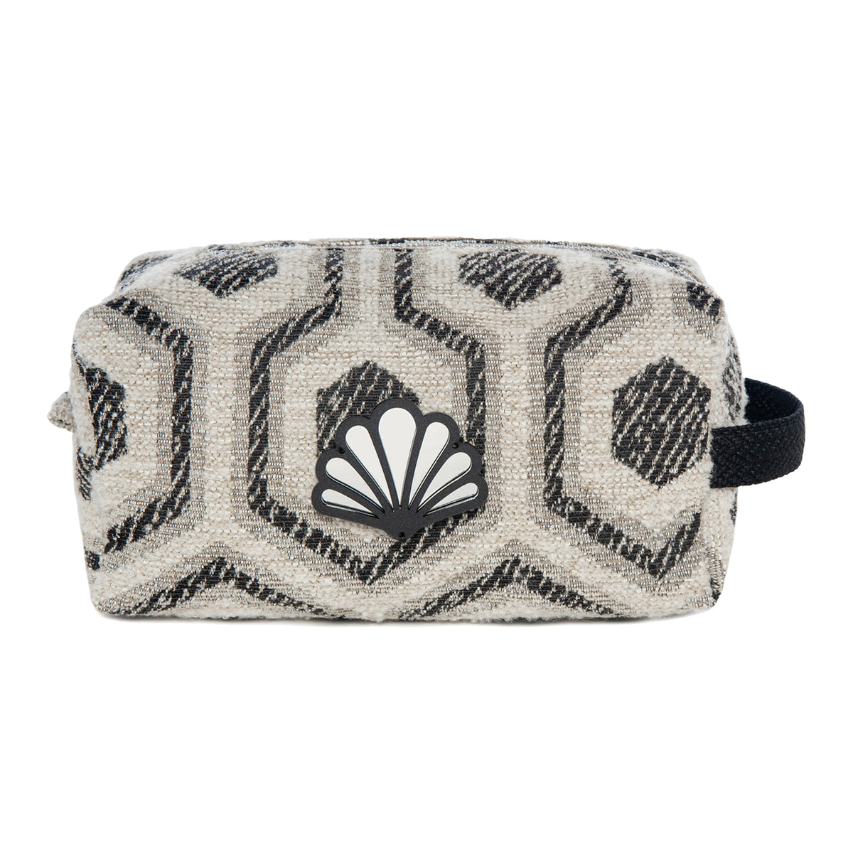 JUJU Pouch | Hexagon Peacock