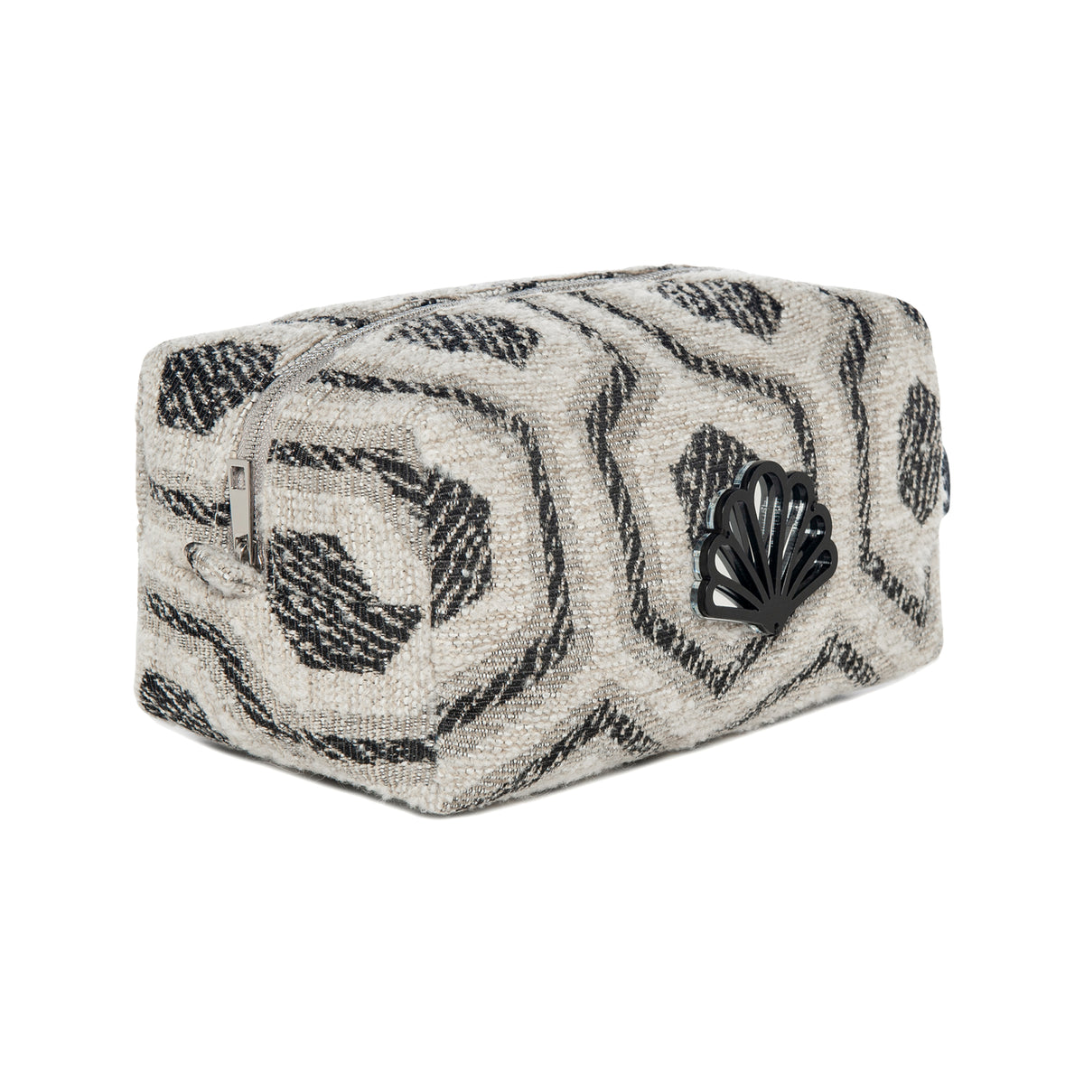 JUJU Pouch | Hexagon Peacock