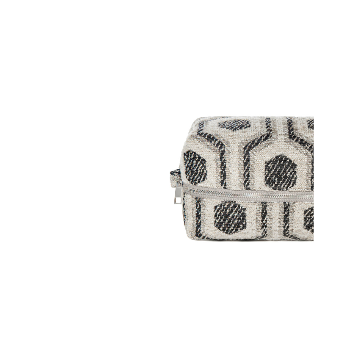 JUJU Pouch | Hexagon Peacock