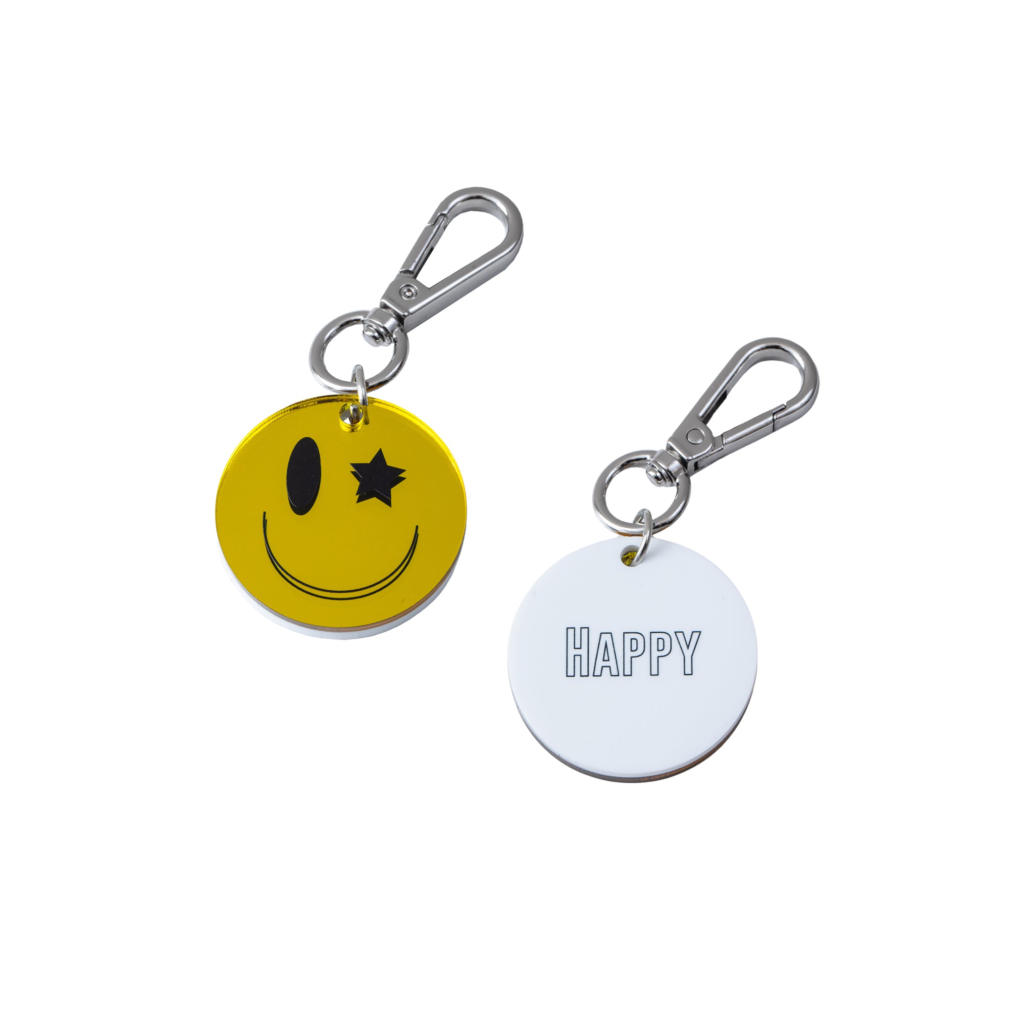 Key Ring |  Happy Face