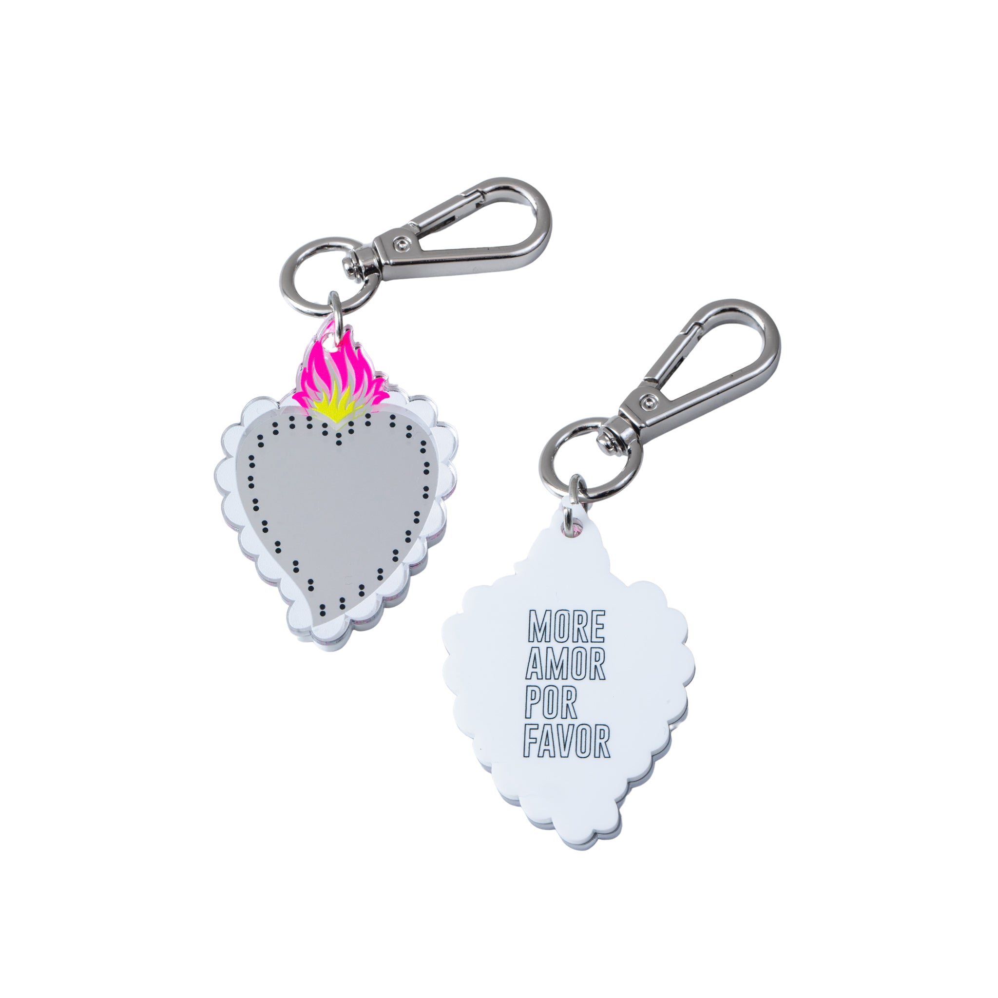 Key Ring |  More Amor Por Favor