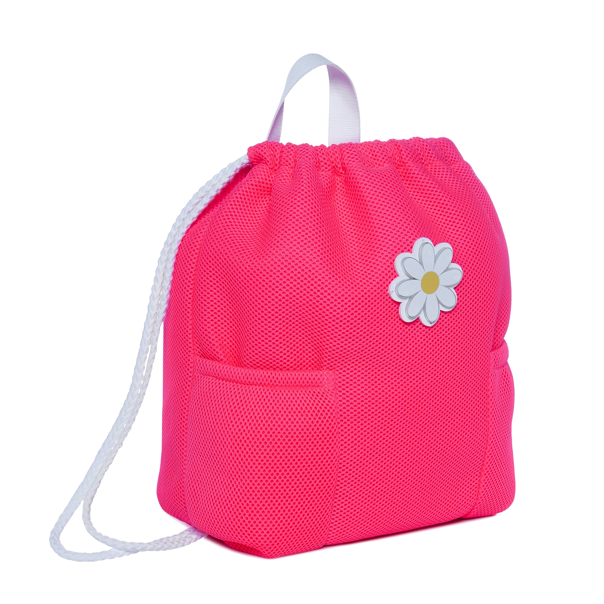 LILY Backpack | Fushia Bubbles Daisy