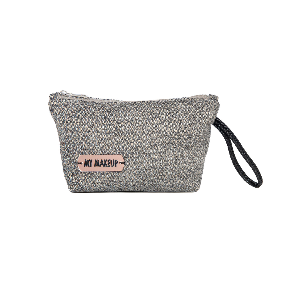 MARGO Pouch | Mixed Grey Dots Tag