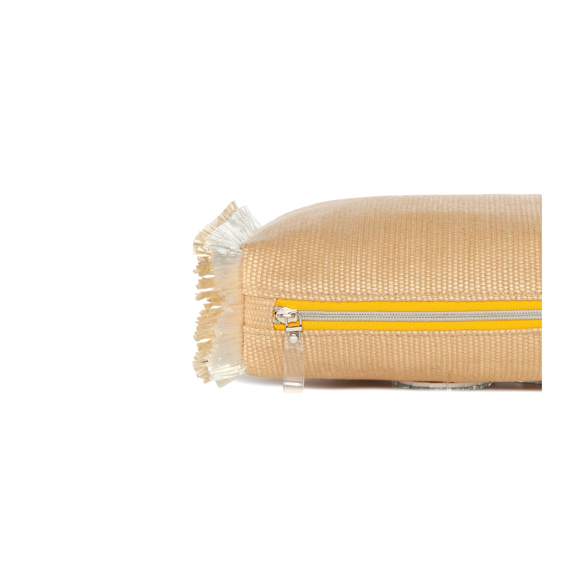 MELISSA Pouch | Beige Stamp Shell