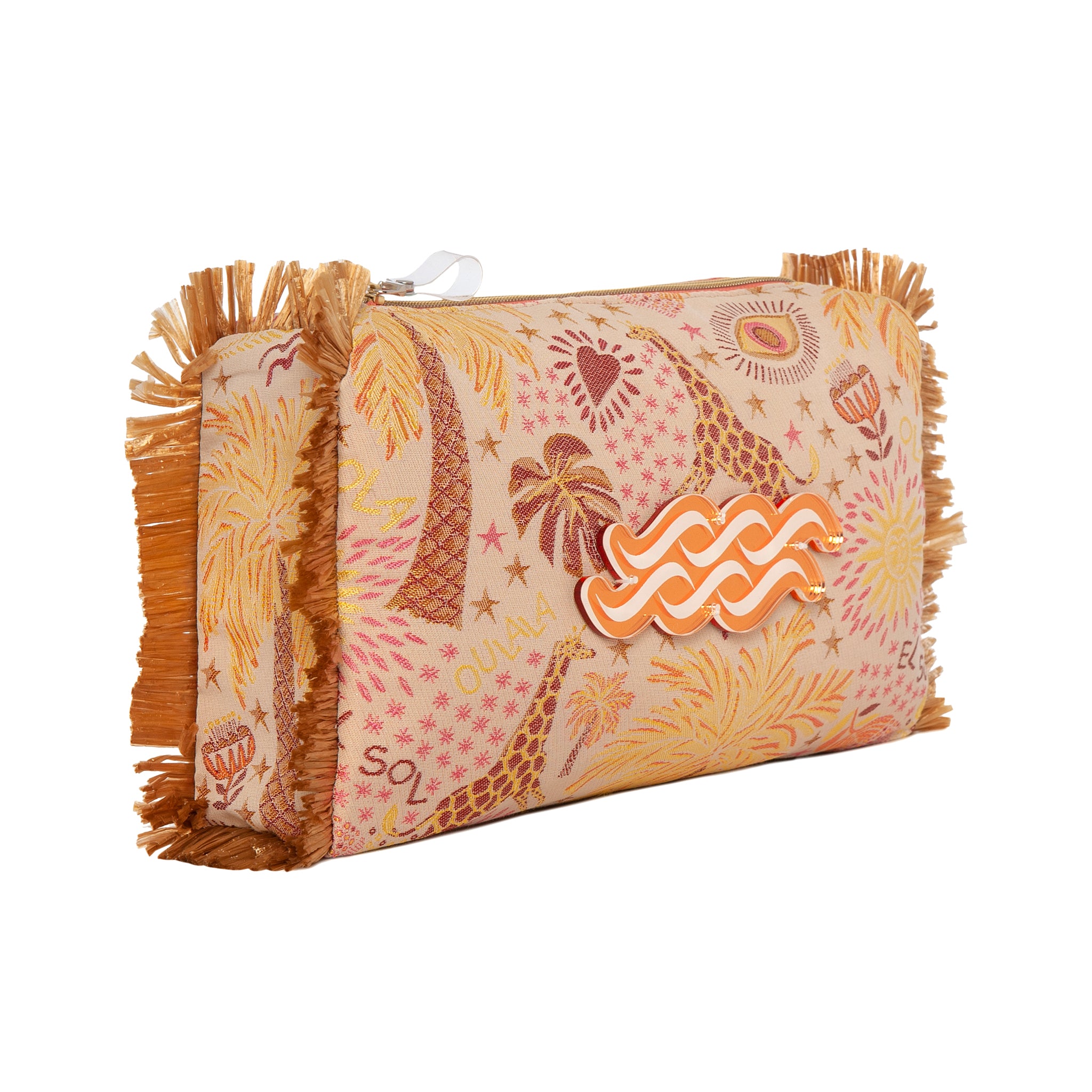 MELISSA Pouch | Exotic Waves