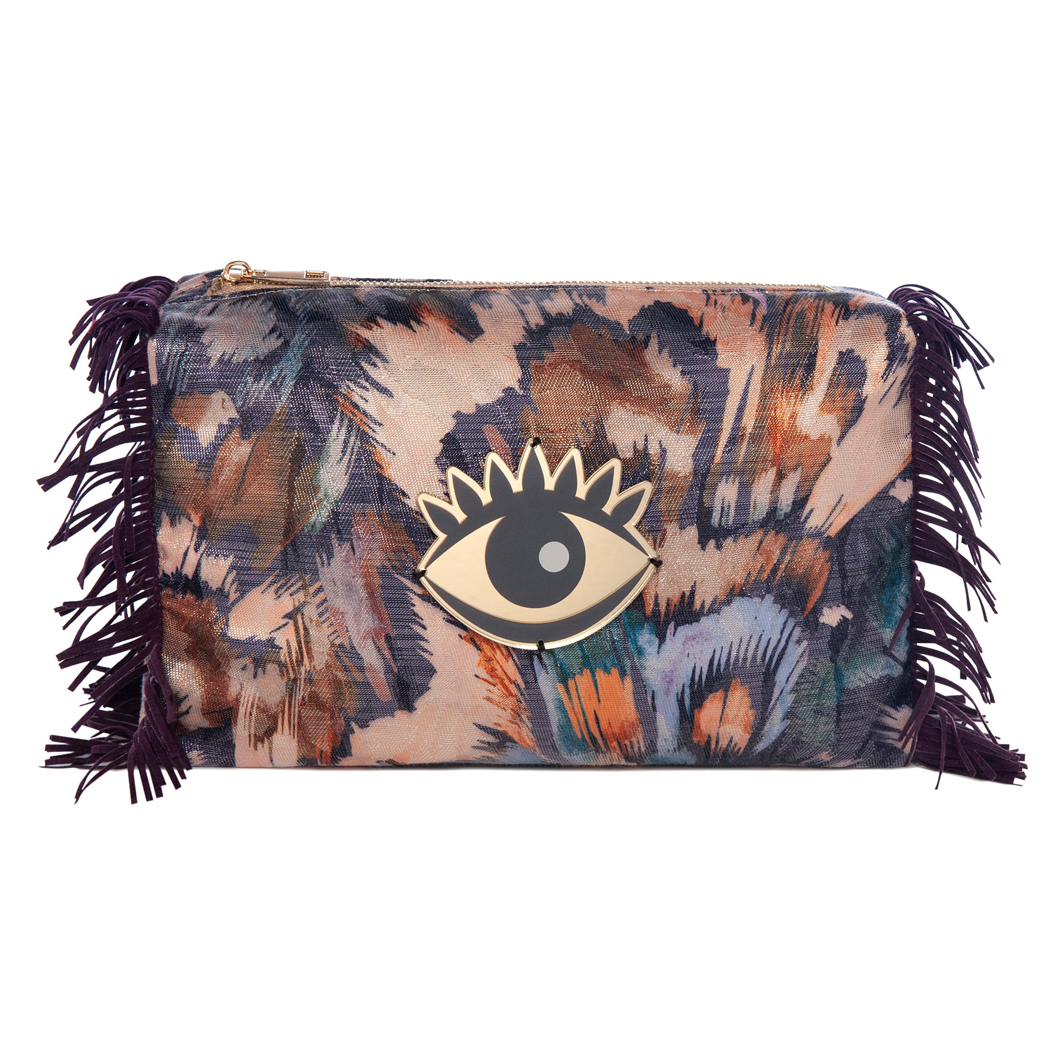 MELISSA Pouch | Feathers Eye