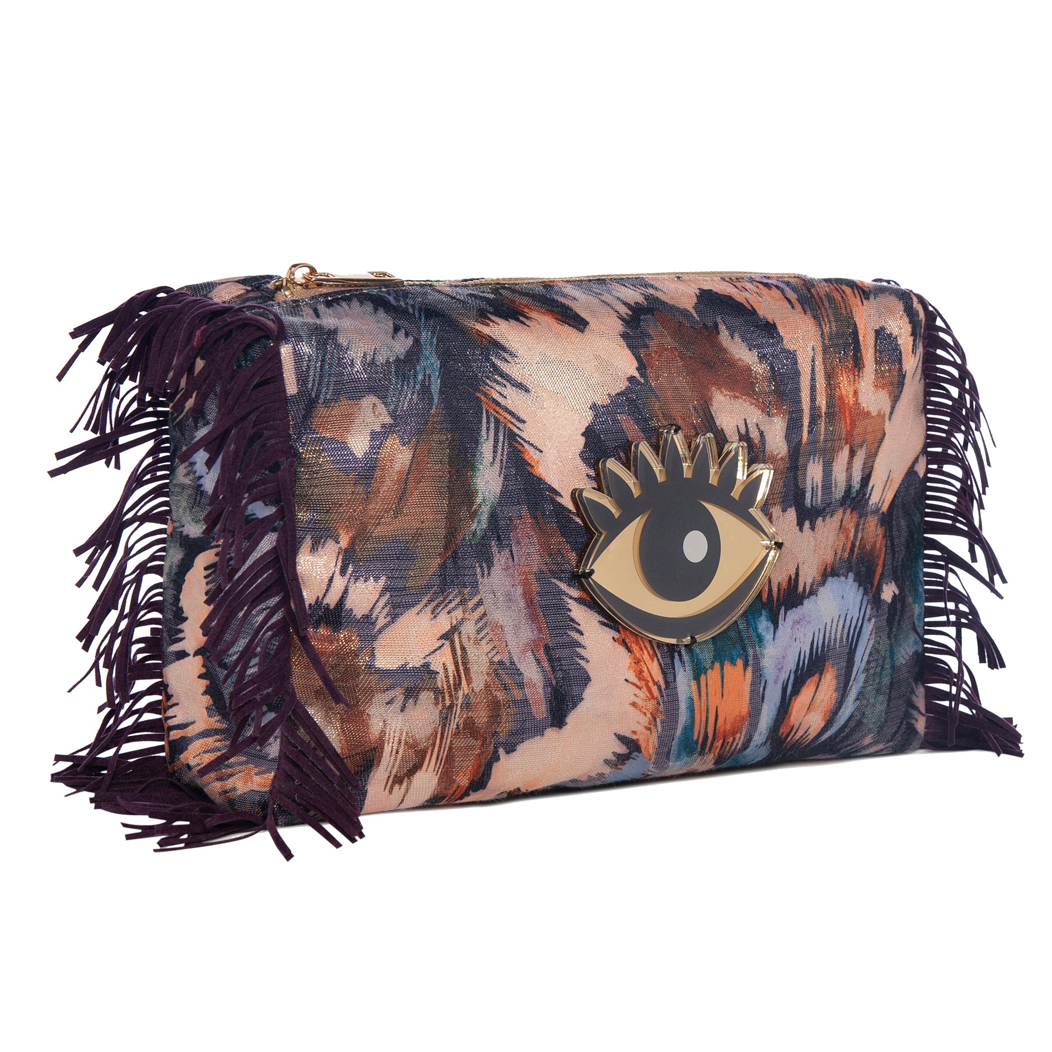 MELISSA Pouch | Feathers Eye