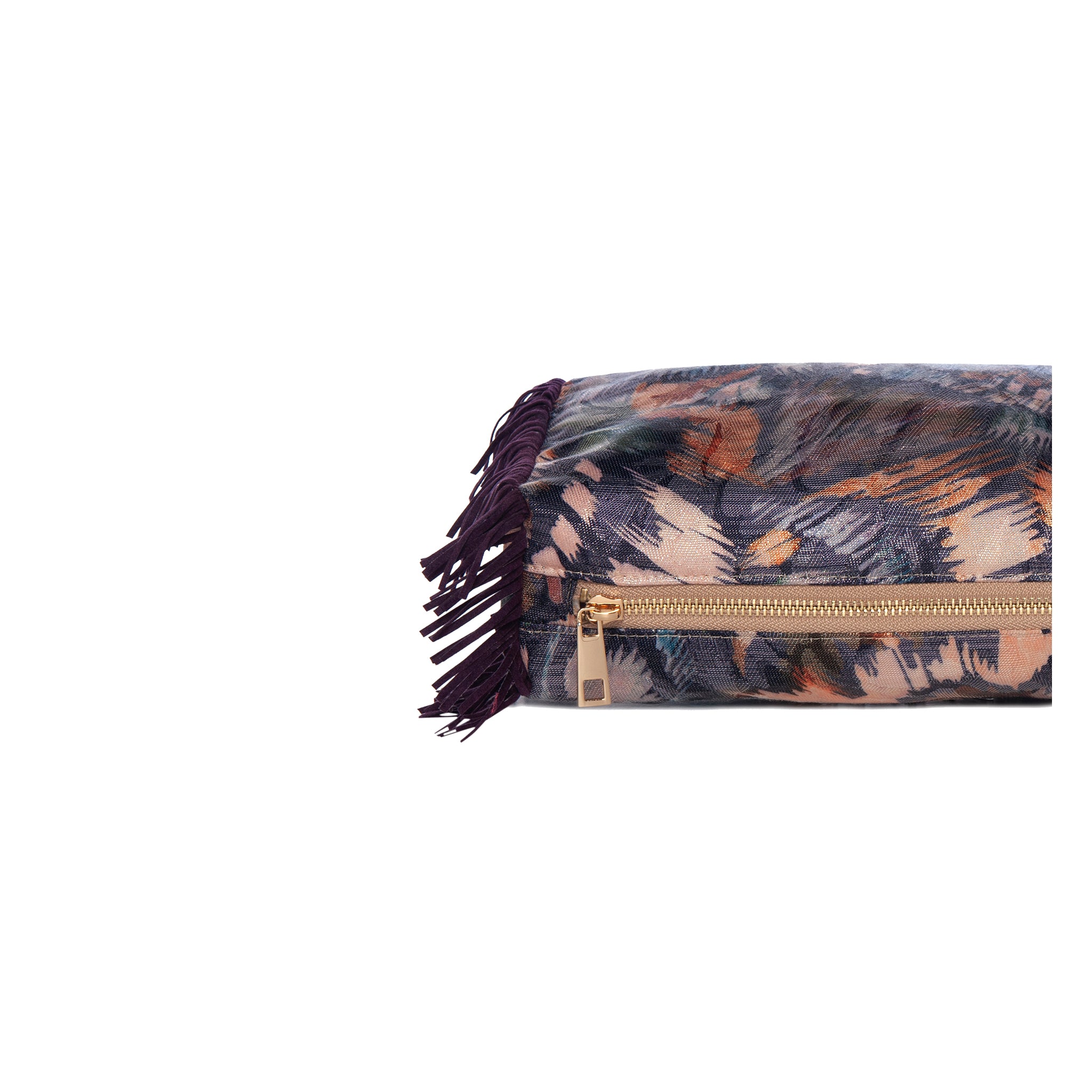 MELISSA Pouch | Feathers Eye