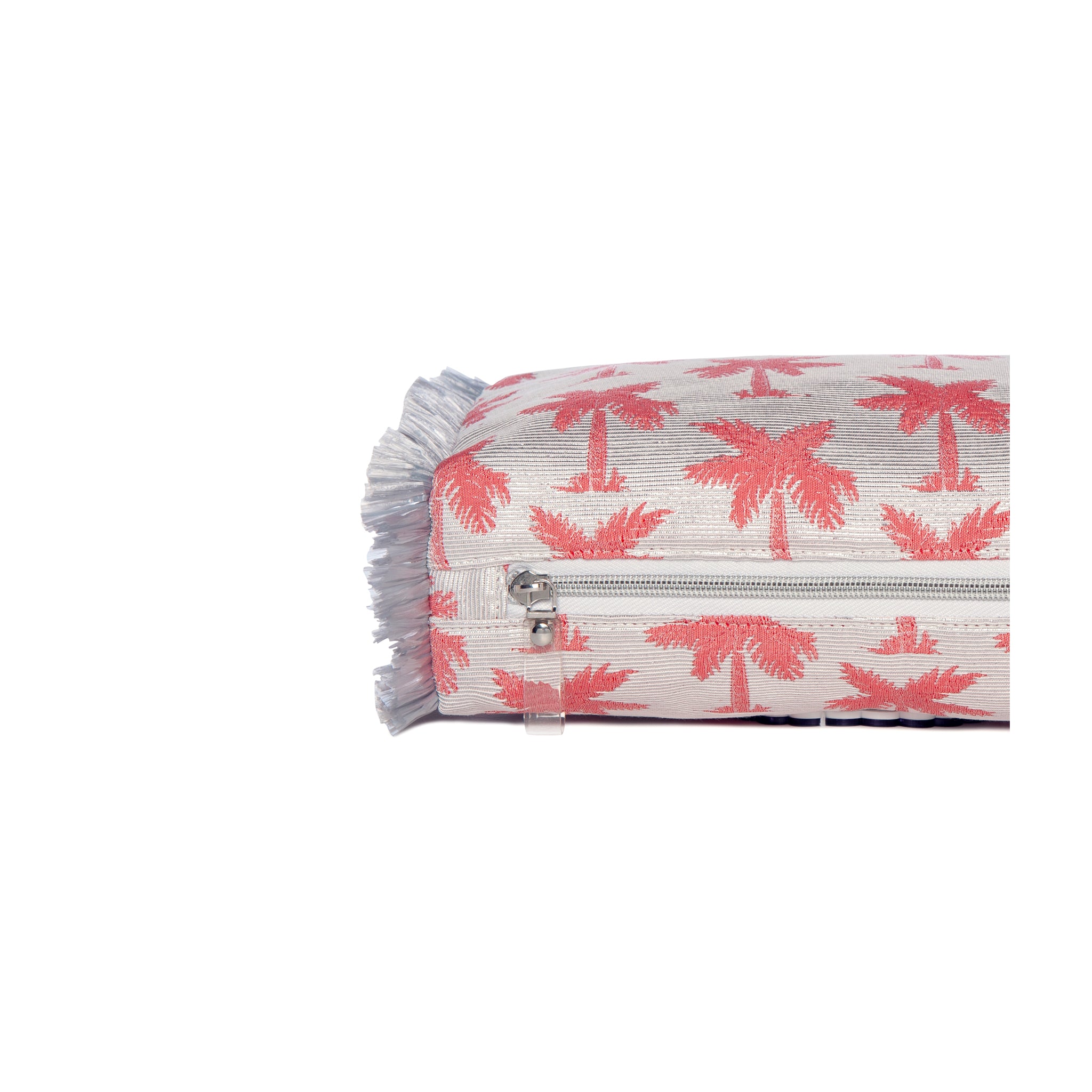 MELISSA Pouch | Red Palms Shell