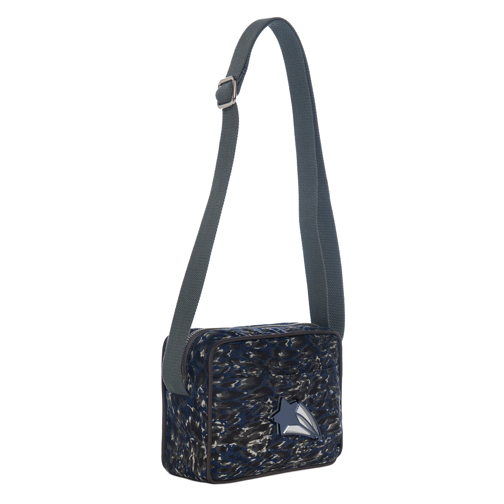 MIMI Shoulder Bag Small | Denim Animal Shooting Star