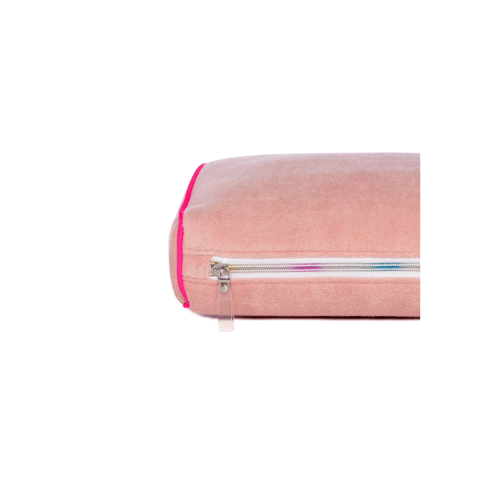 OLIVIA Pouch | Baby Pink Towel Coral