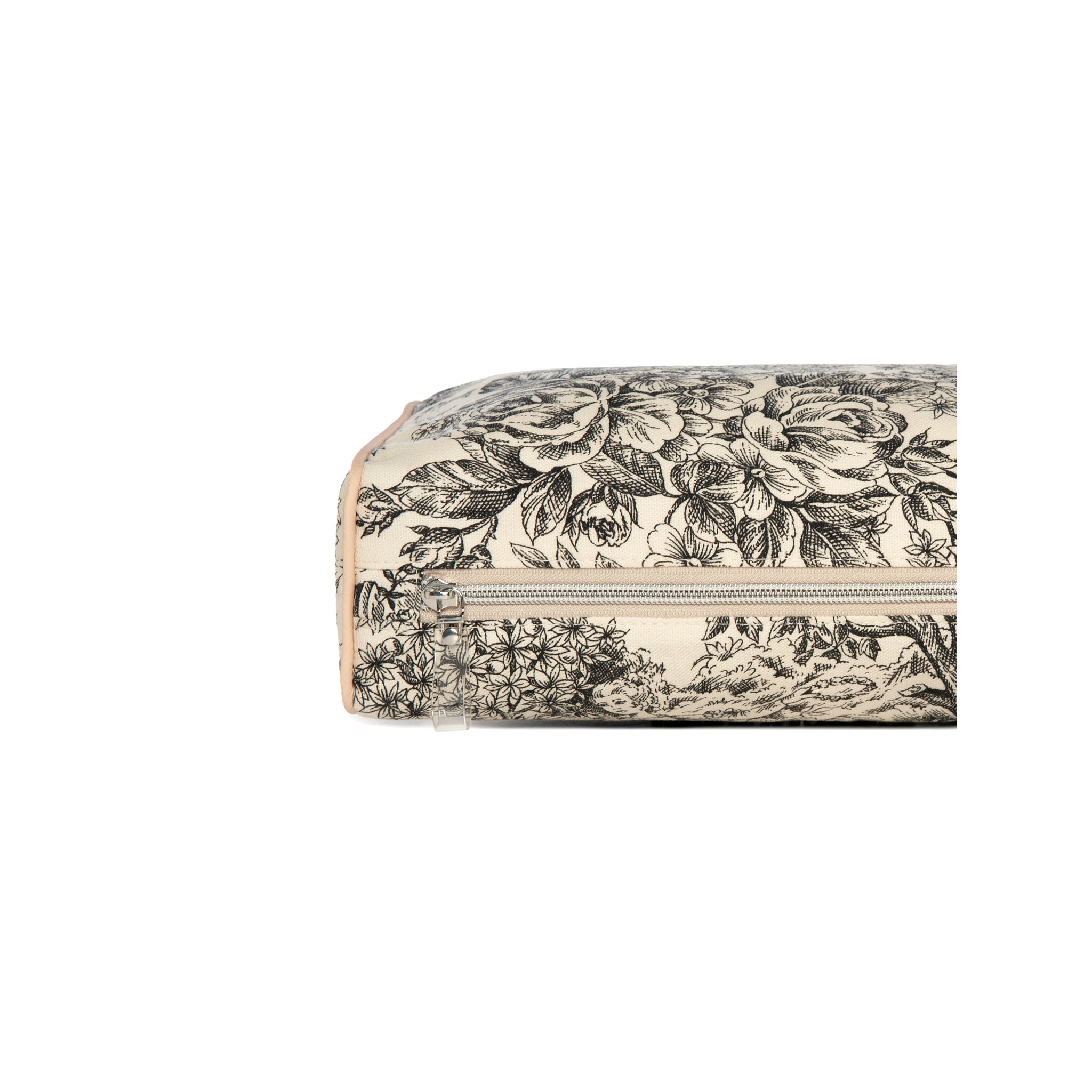 OLIVIA Pouch | Black Countryside Shell