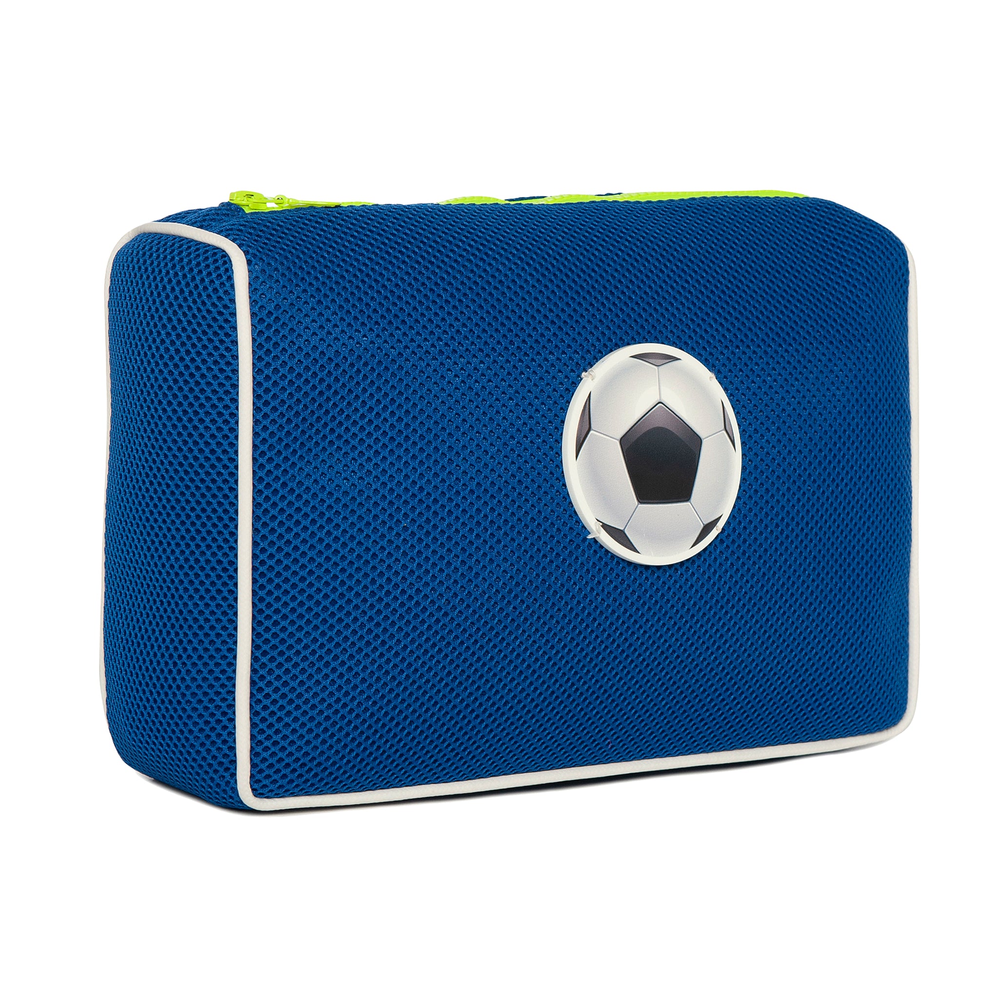 OLIVIA Pouch | Blue Bubbles Football