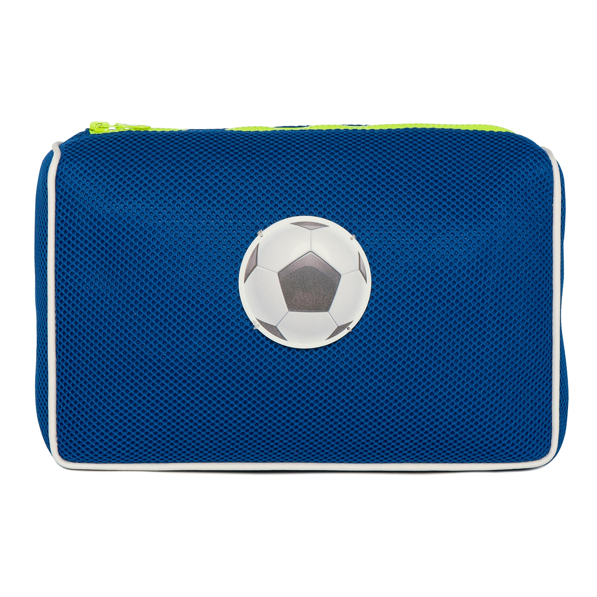 OLIVIA Pouch | Blue Bubbles Football