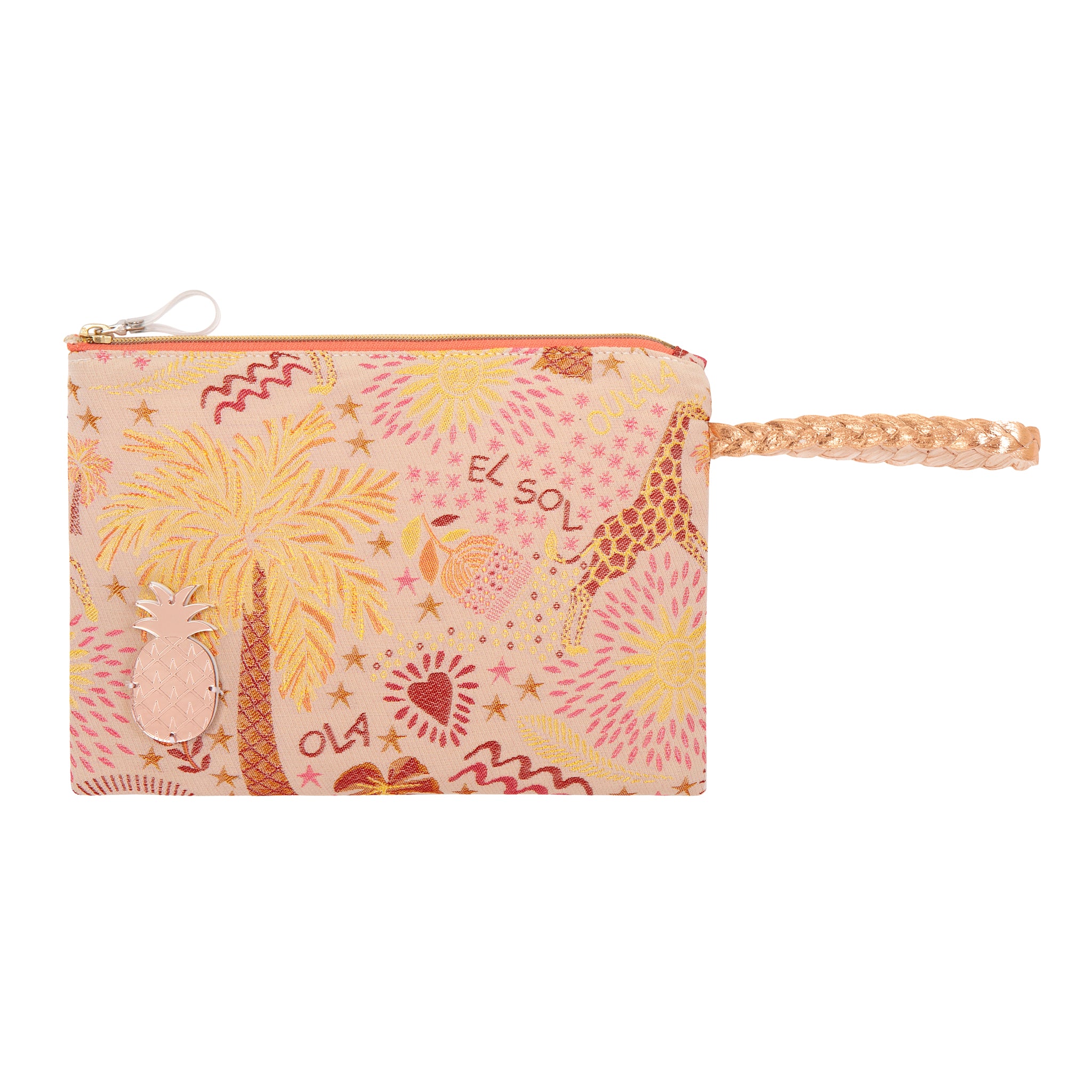 STELLA Pouch | Exotic Pineapple