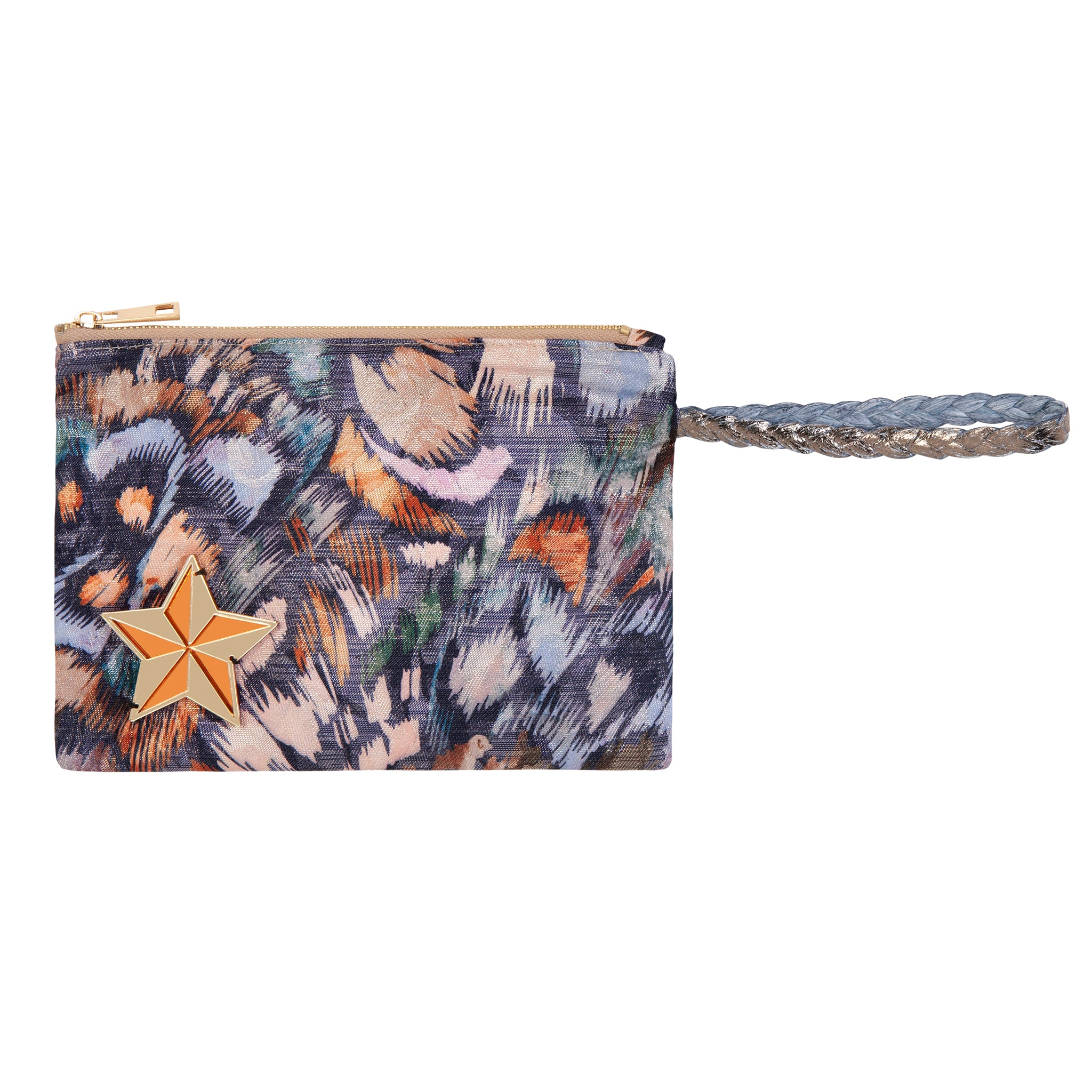 STELLA Pouch | Feathers Star