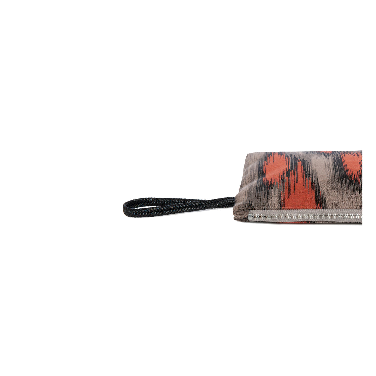 STELLA Pouch | Terracotta Ikat Lips