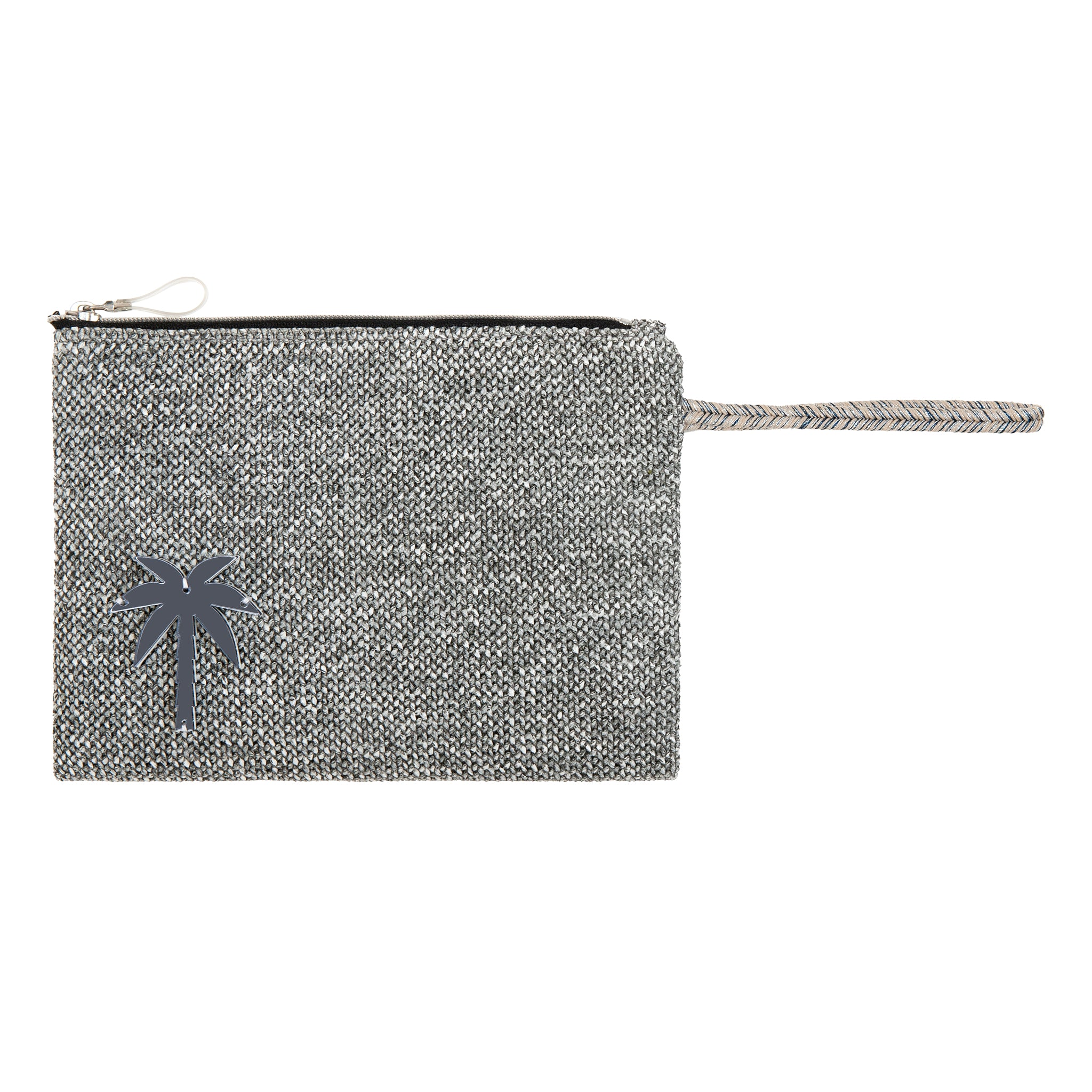 STELLA Pouch | Naked Black Palm Tree